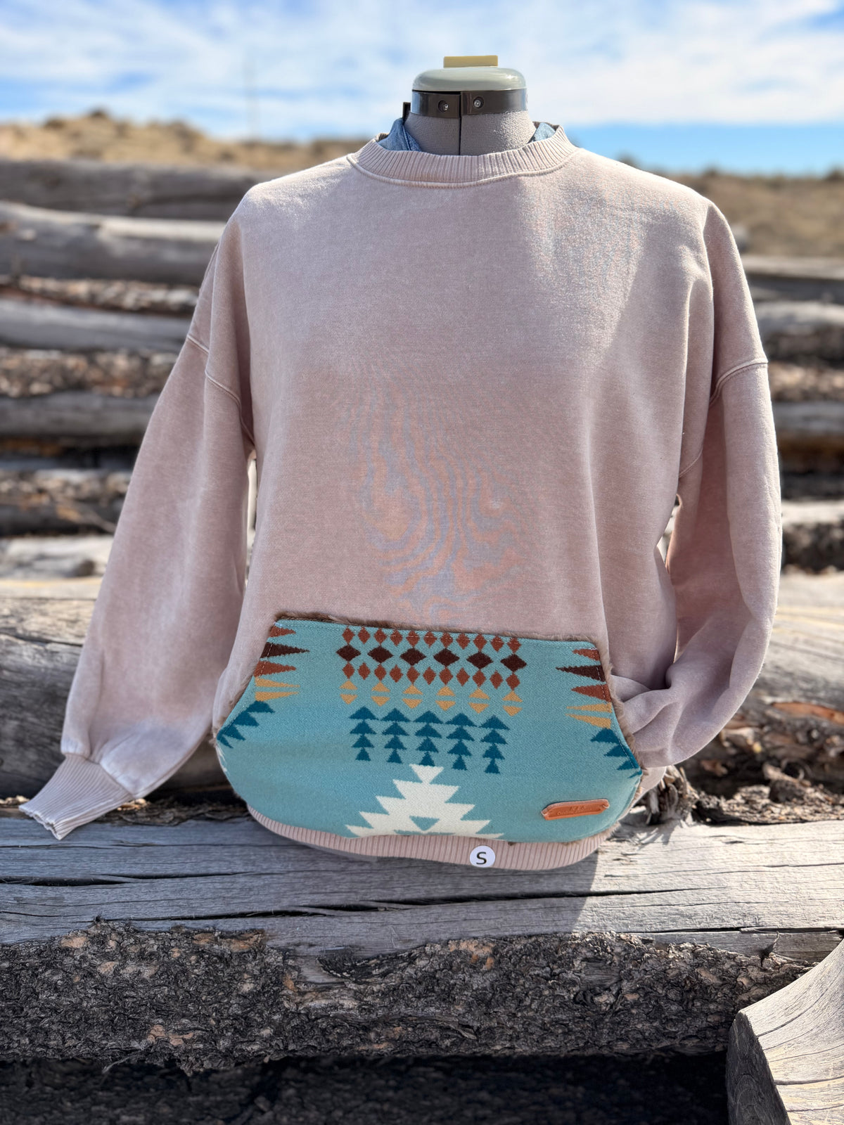 Crew Neck Sweatshirt - Small