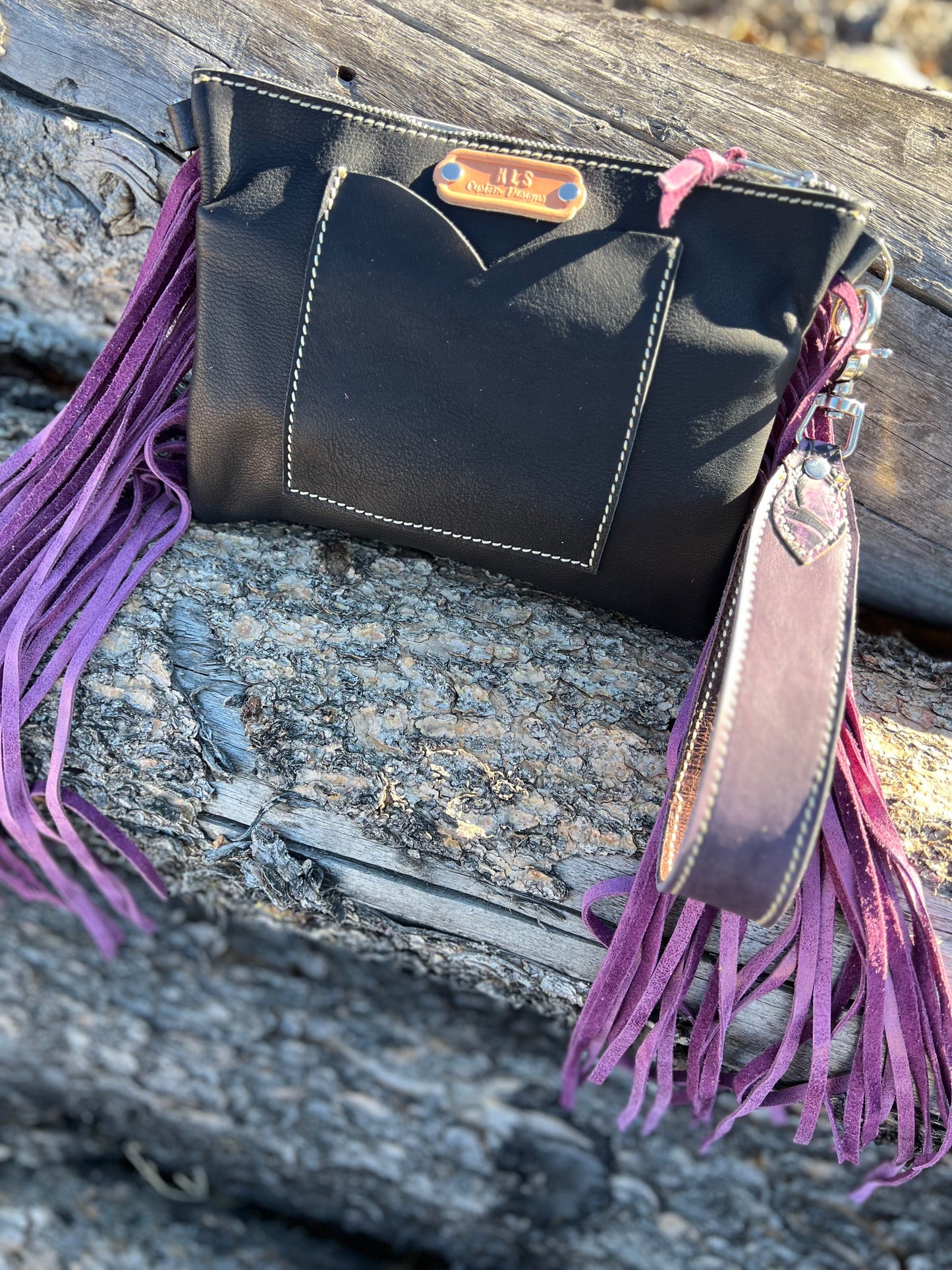 Buckle Bag + Wristlet