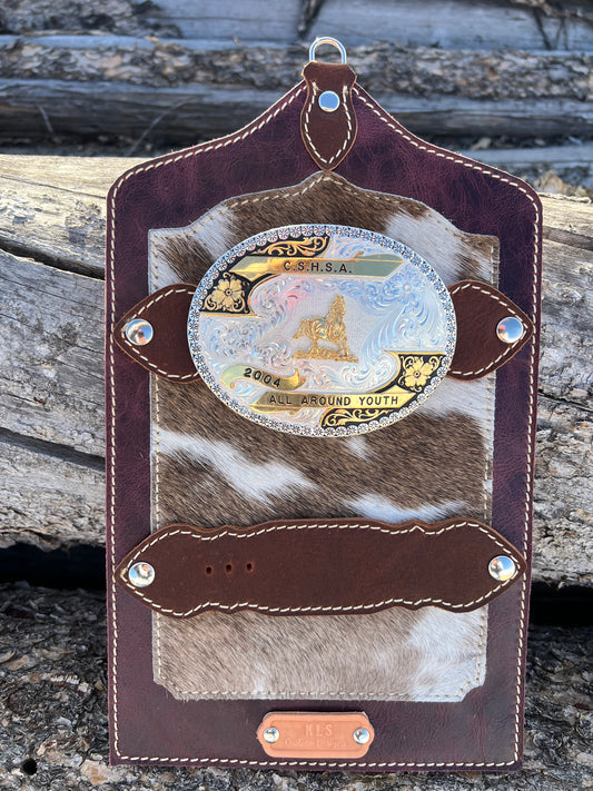 Buckle Display - 2 Buckles