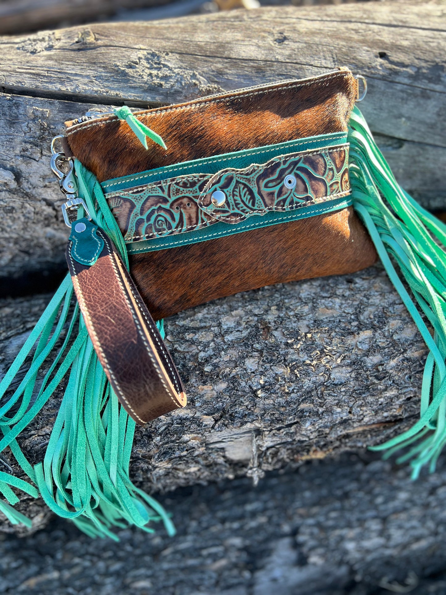 Buckle Bag + Wristlet