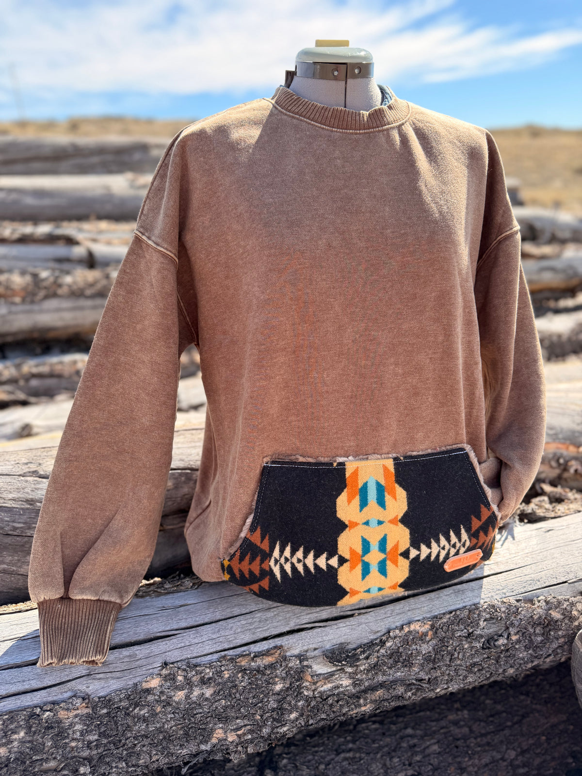 Crew Neck Sweatshirt - Large