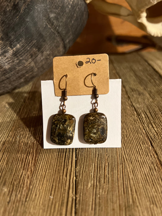 Stone Earrings