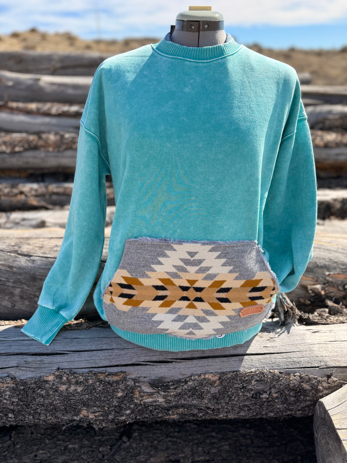 Crew Neck Sweatshirt - Small