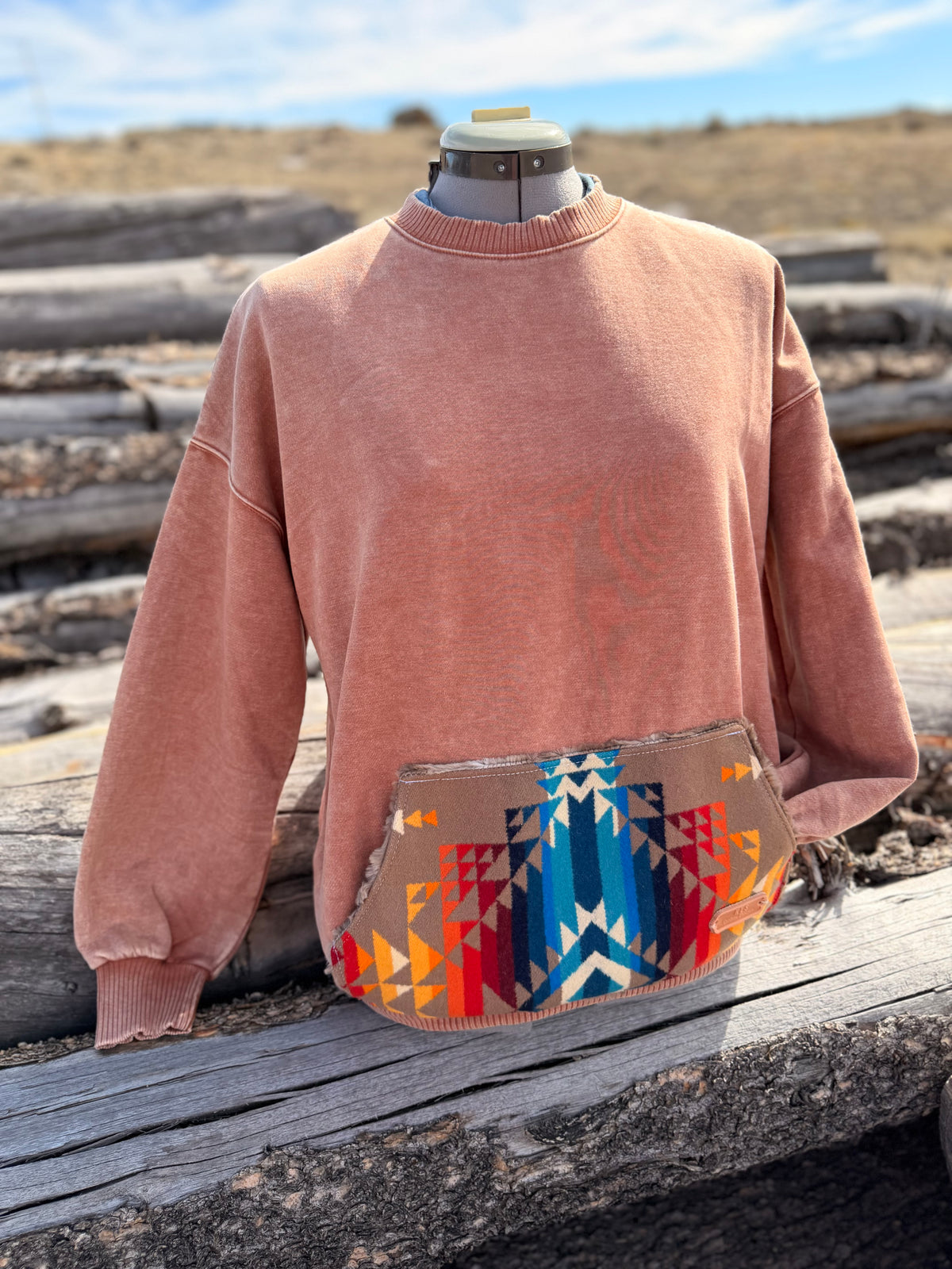 Crew Neck Sweatshirt - Medium