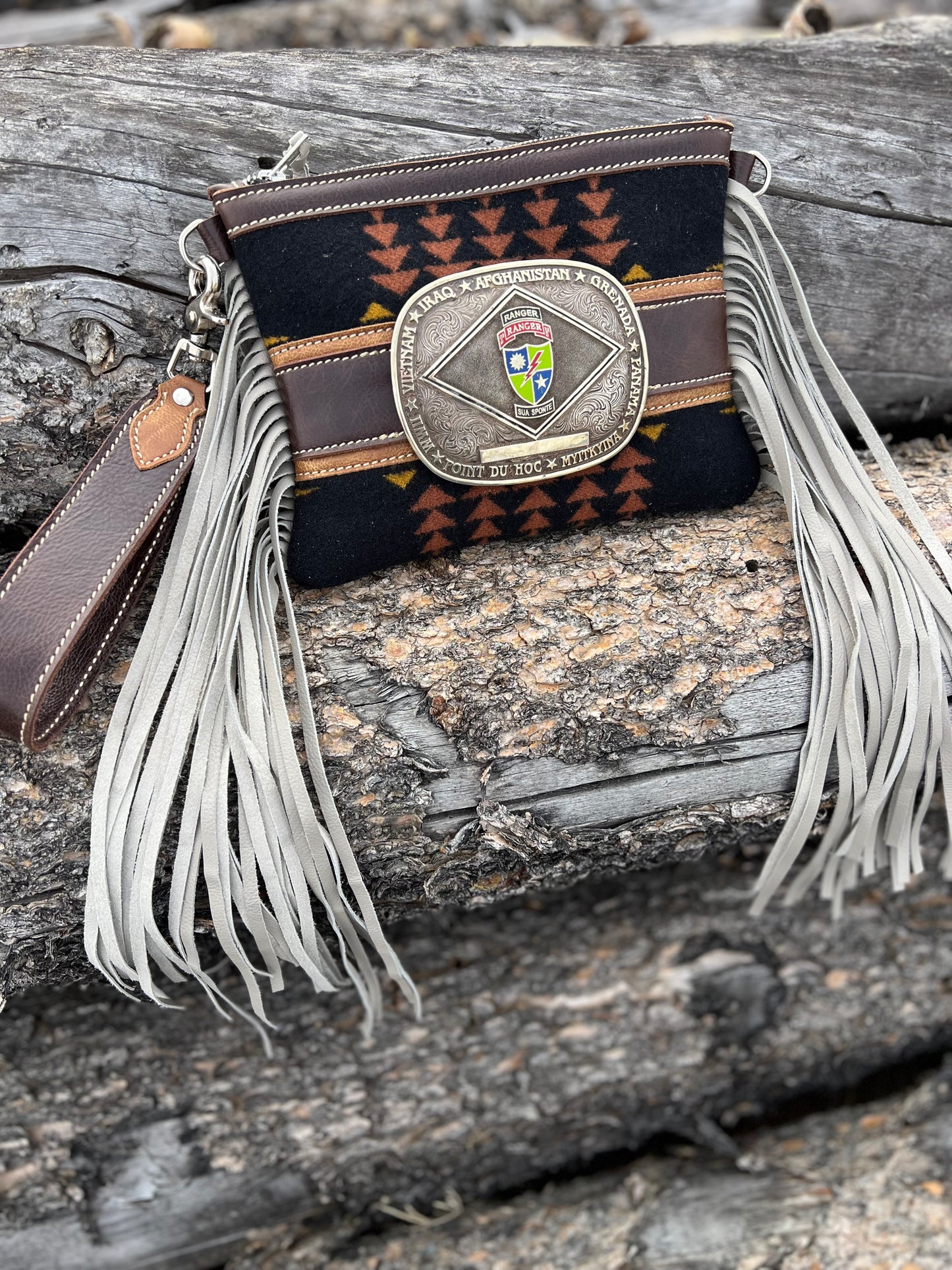 Buckle Bag + Wristlet