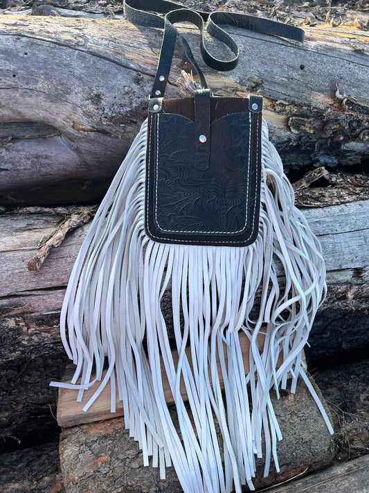 Cellphone Crossbody with Fringe