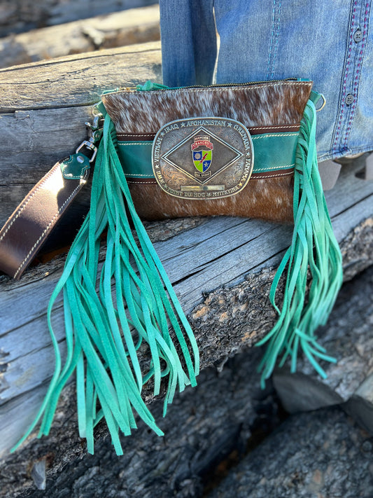 Buckle Bag + Wristlet