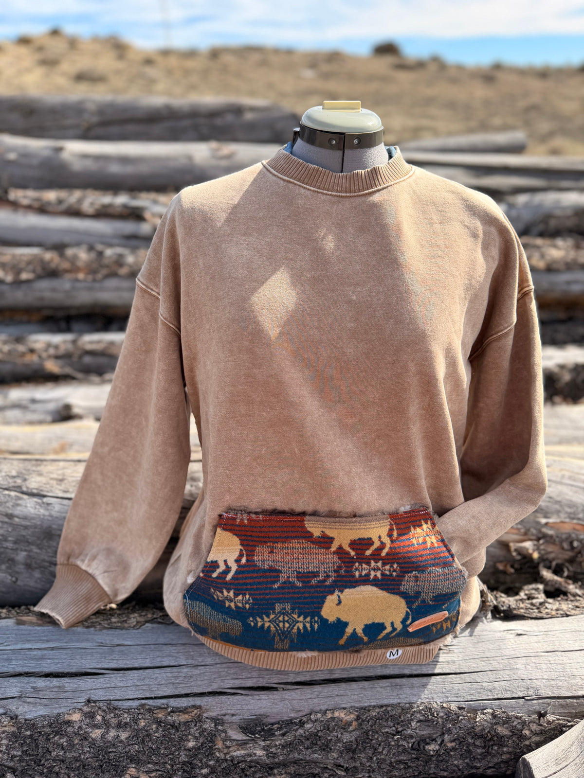 Crew Neck Sweatshirt - Medium