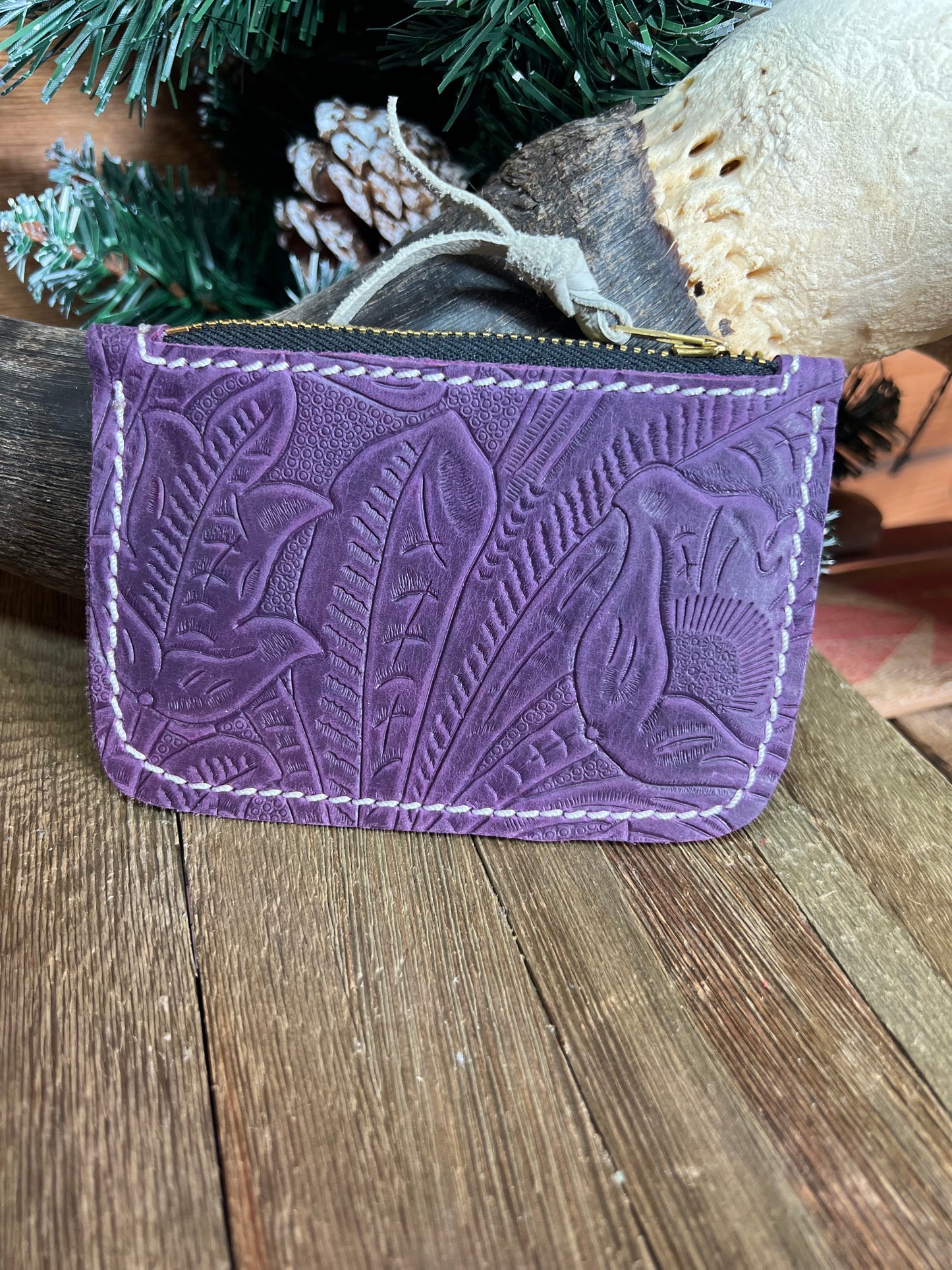 Mini Zipper Wallet