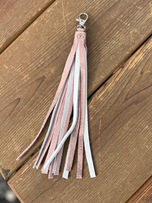 Keychain - Fringe Clip