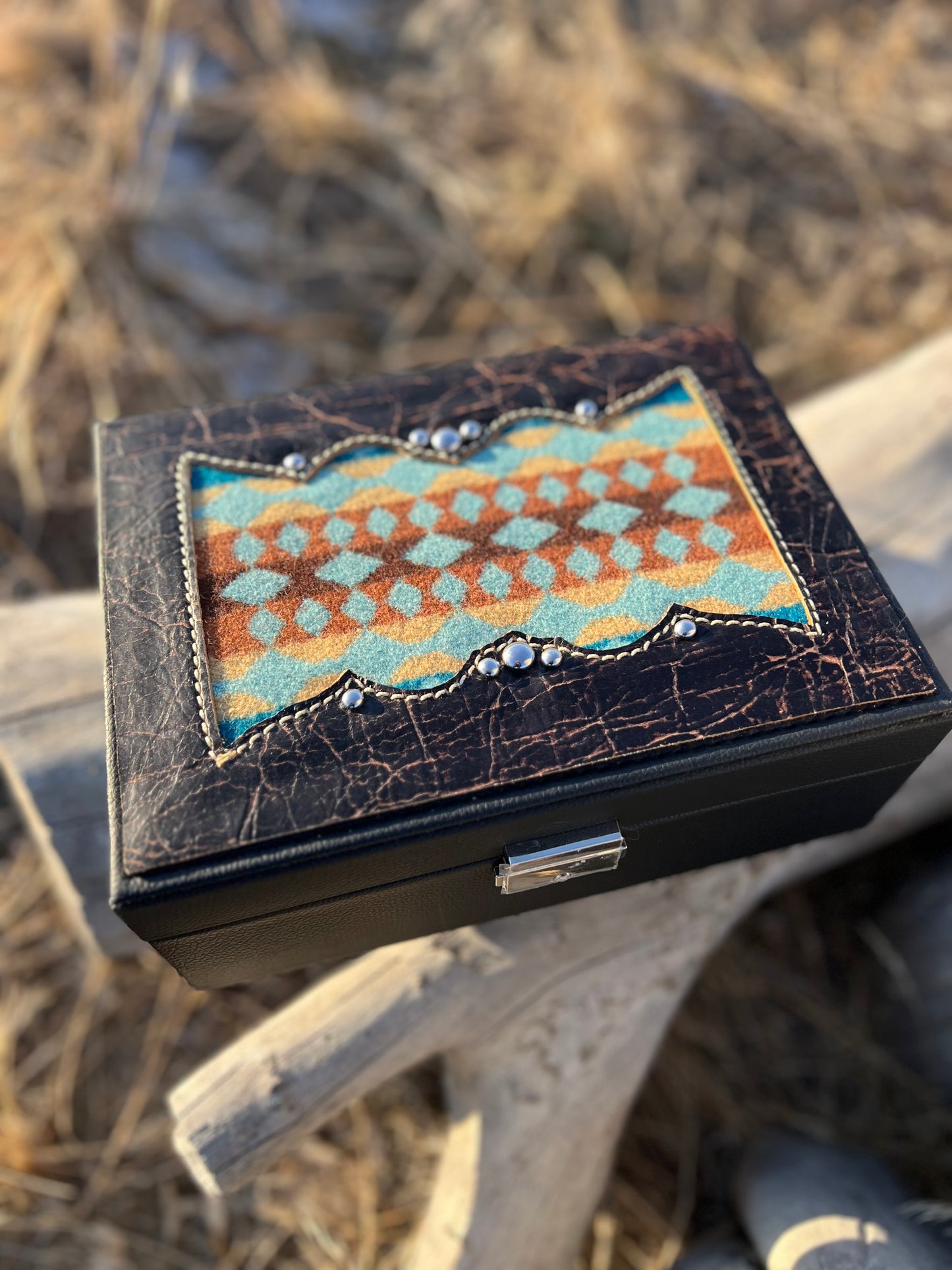 Jewelry Box - 2 Tier