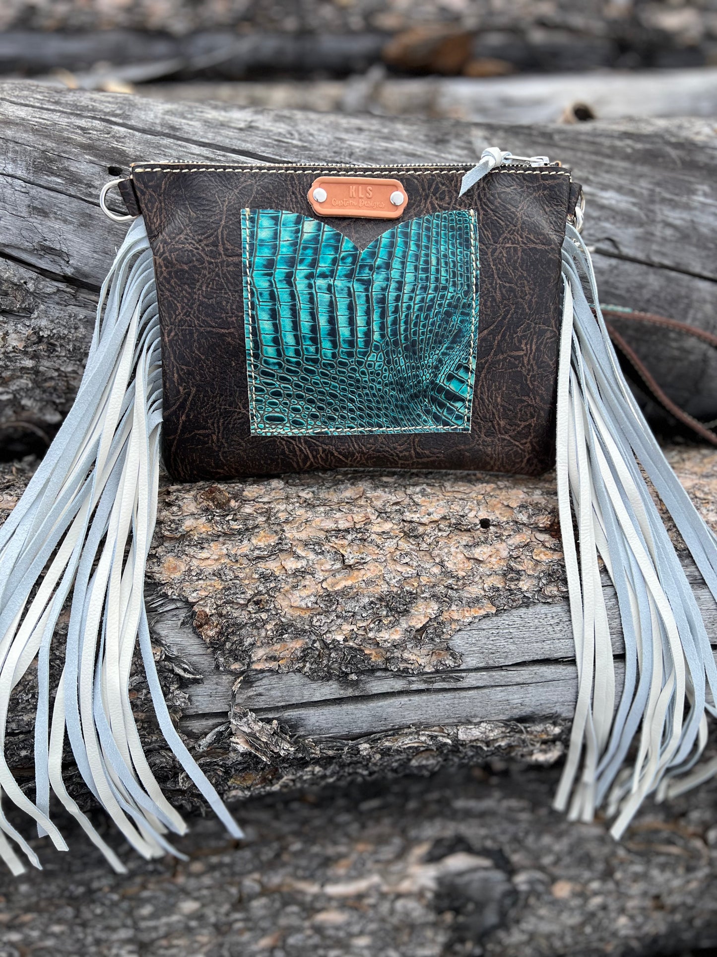 Buckle Bag + Wristlet