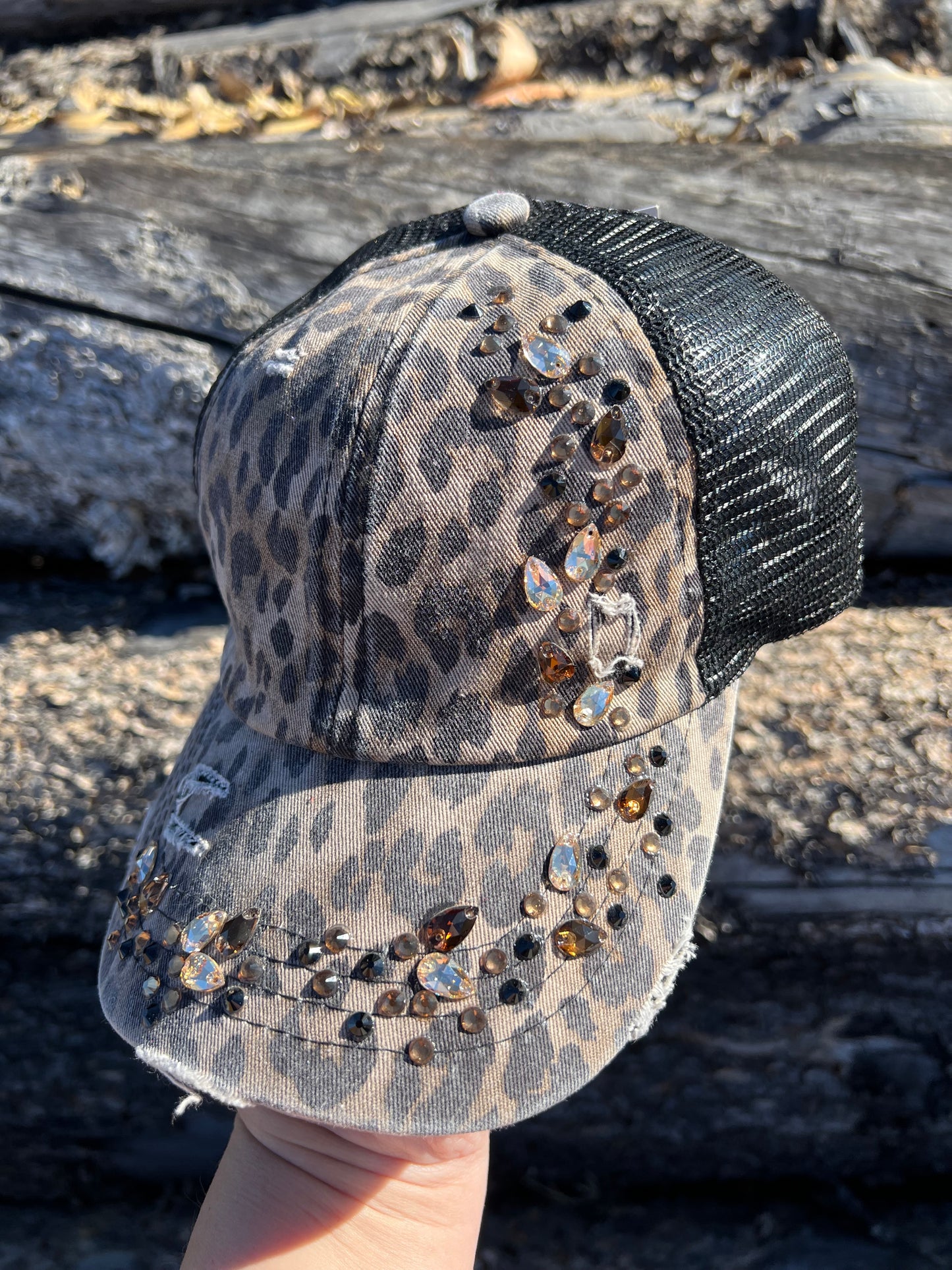Fancy Bling Hat