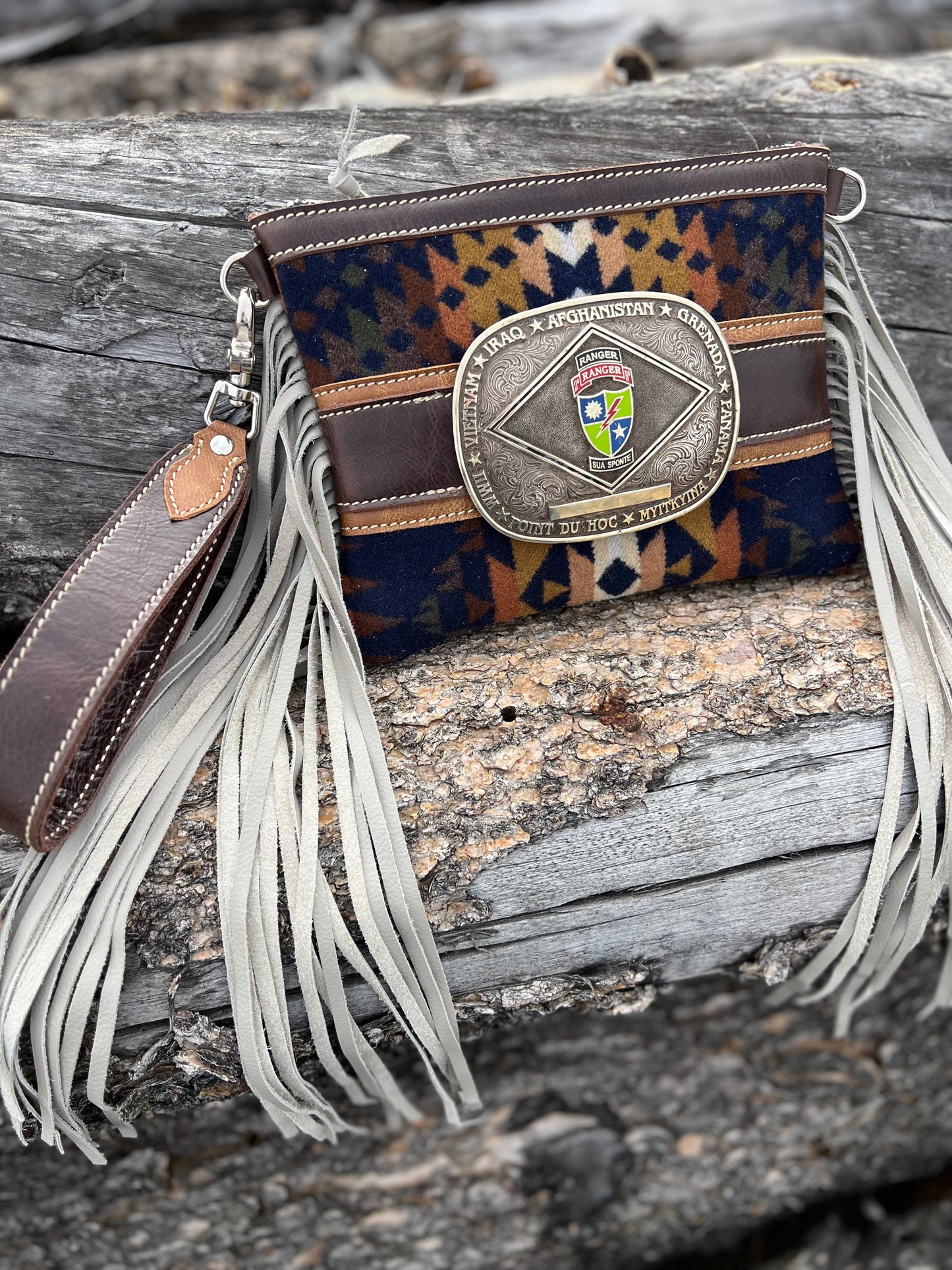 Buckle Bag + Wristlet