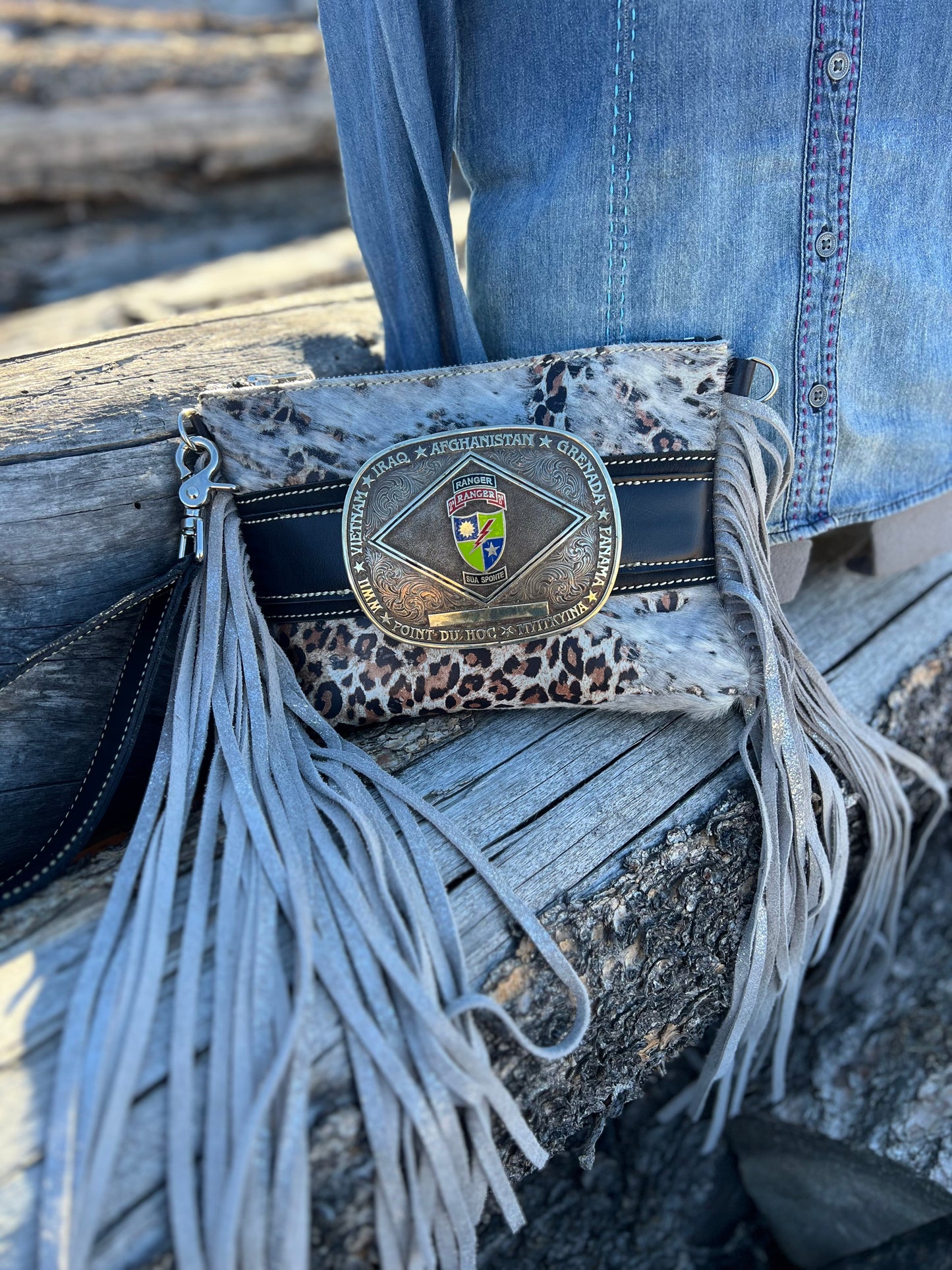 Buckle Bag + Wristlet