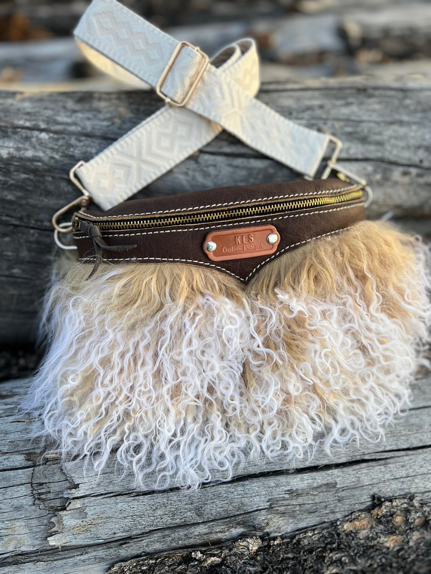 Sling Bag - Tibetan Lamb