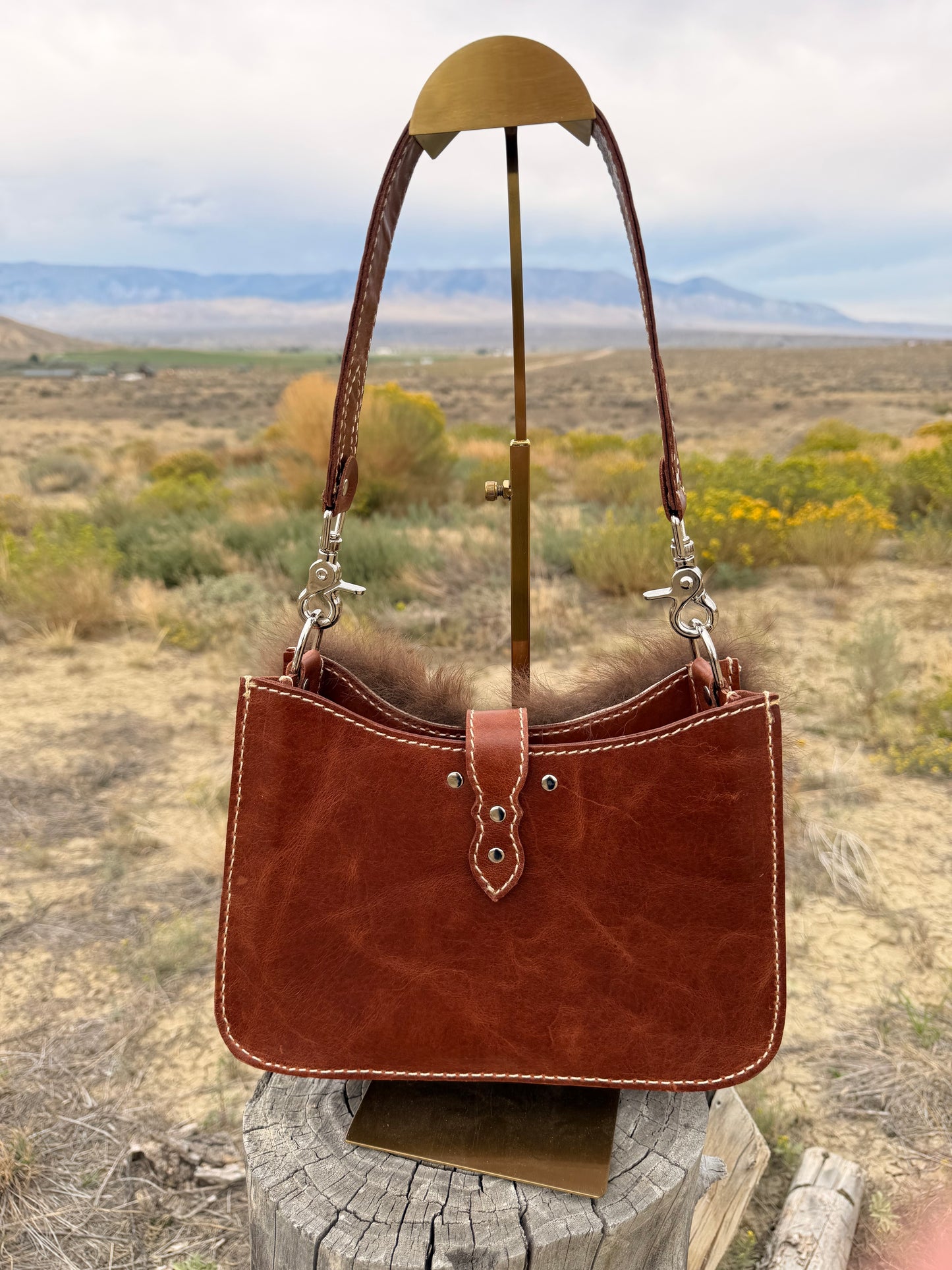 Shoulder Bag - Buffalo