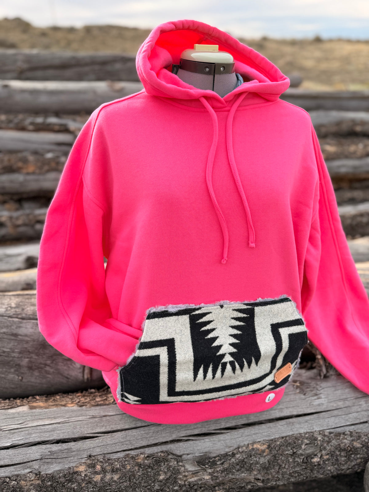 Hoodie Sweatshirt - Large