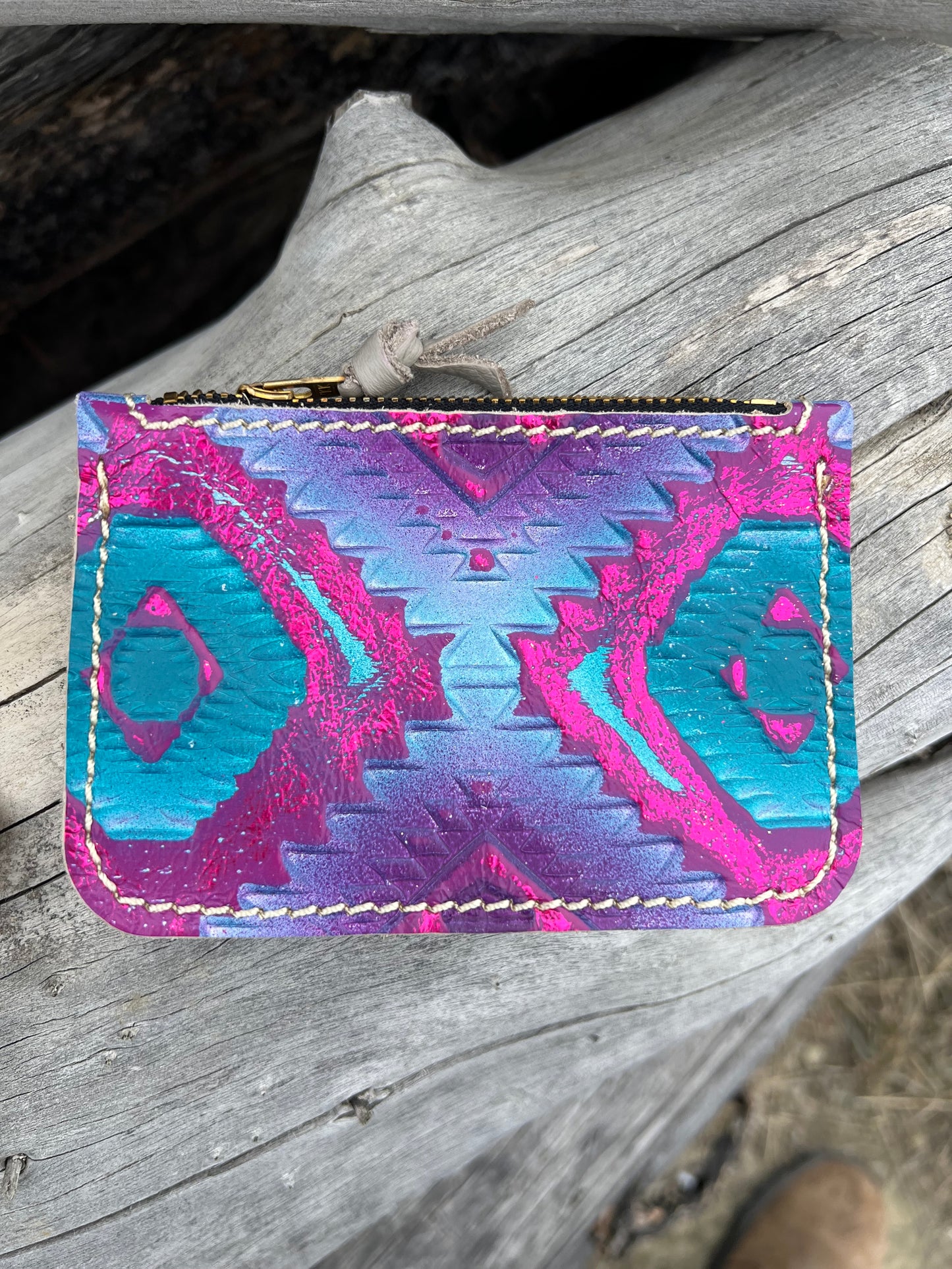 Mini Zipper Wallet