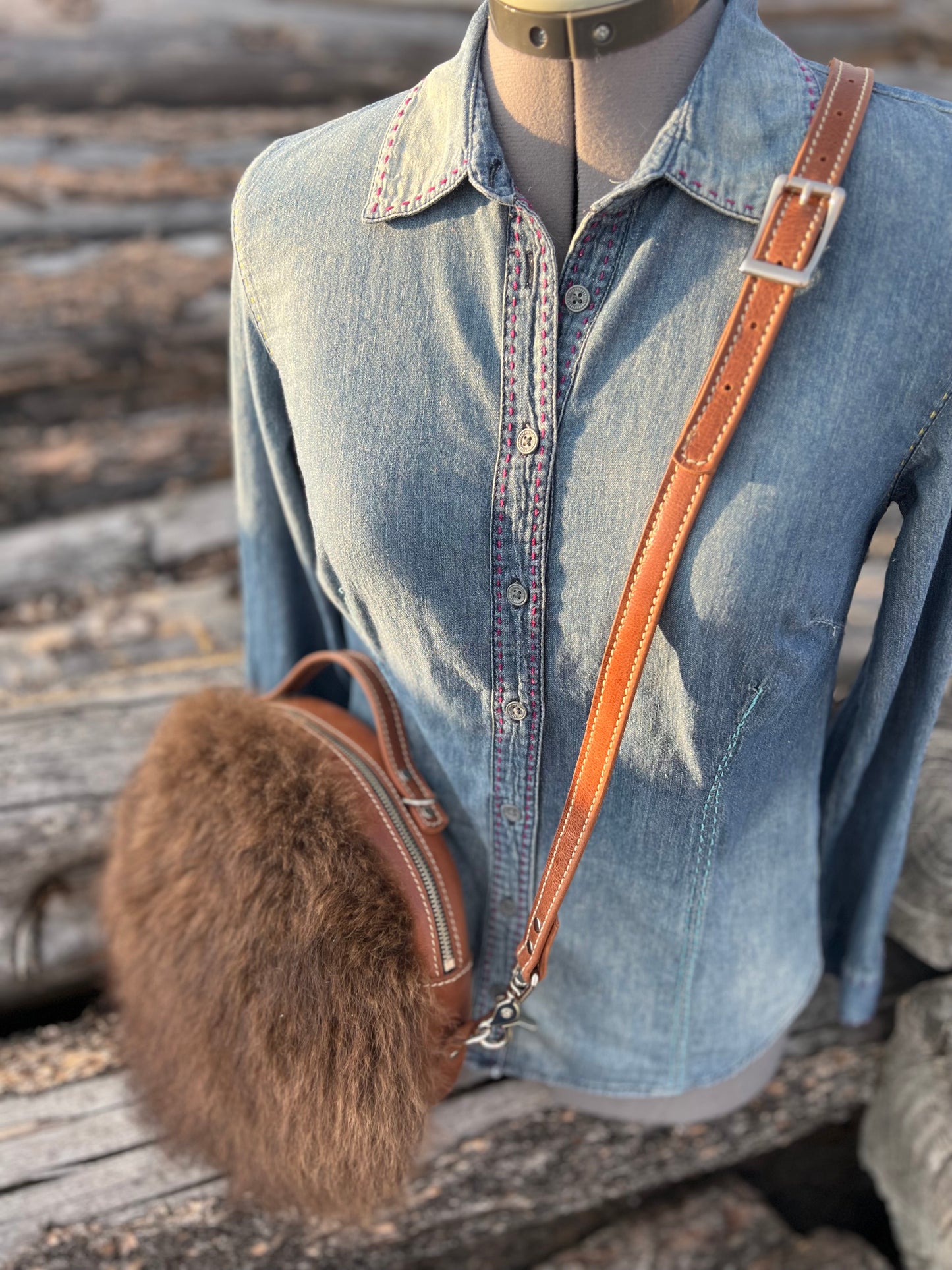 Buffalo Canteen Bag
