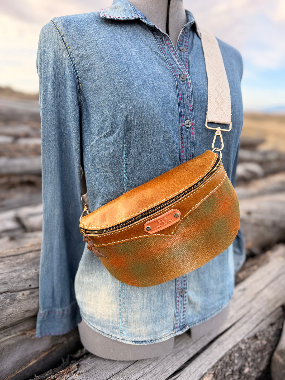 Sling Bag - *Special Edition* Pendleton Plaid