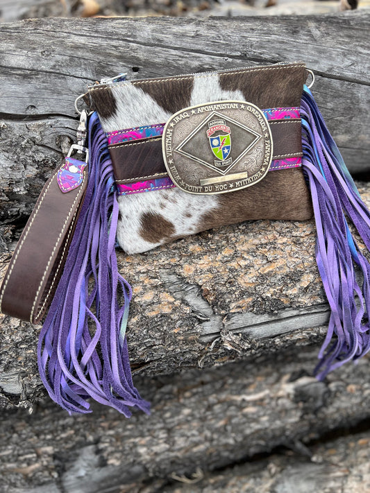 Buckle Bag + Wristlet