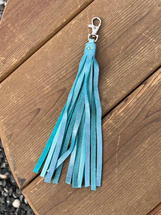 Keychain - Fringe Clip