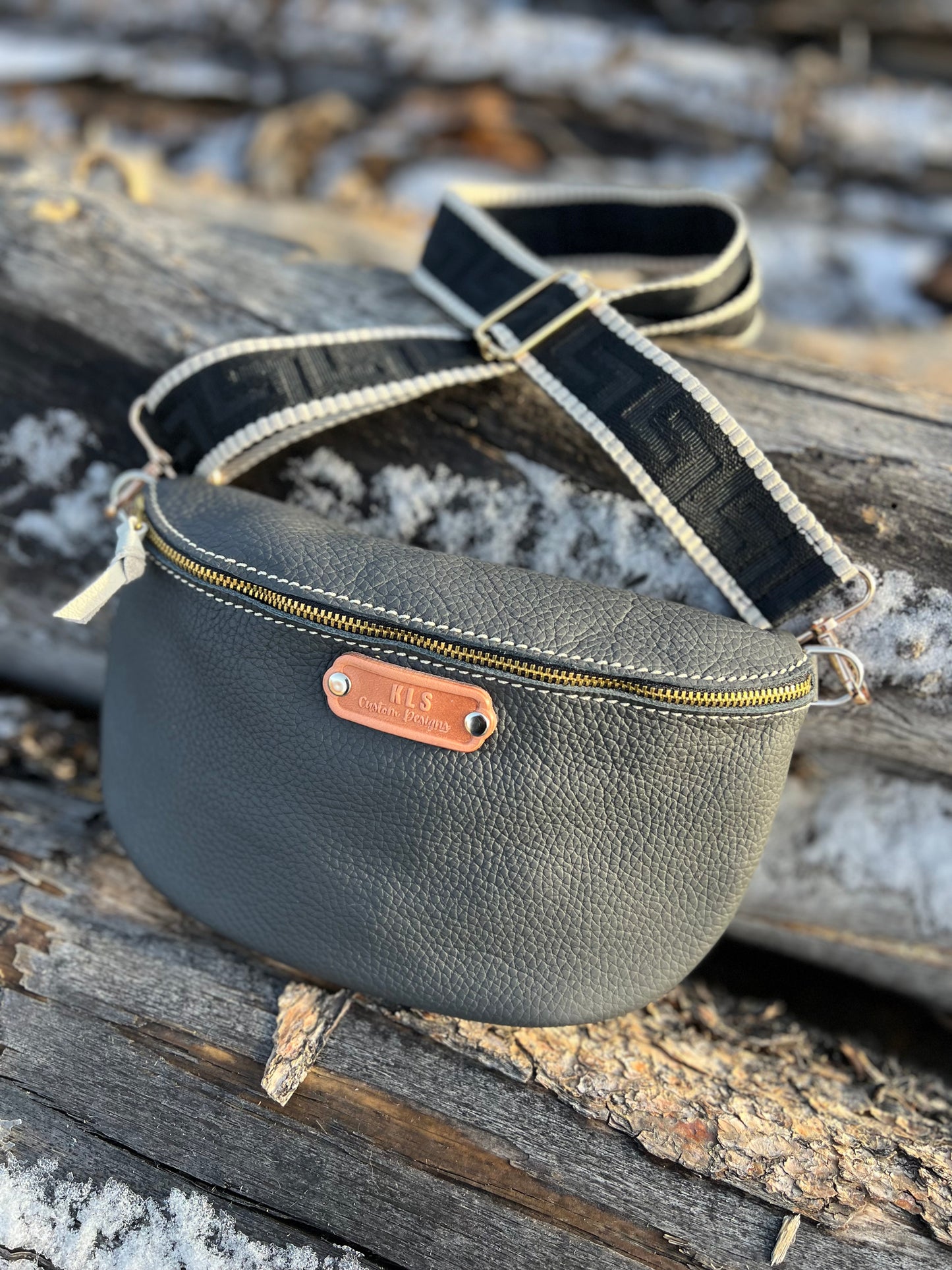 Sling Bag - Dark Charcoal