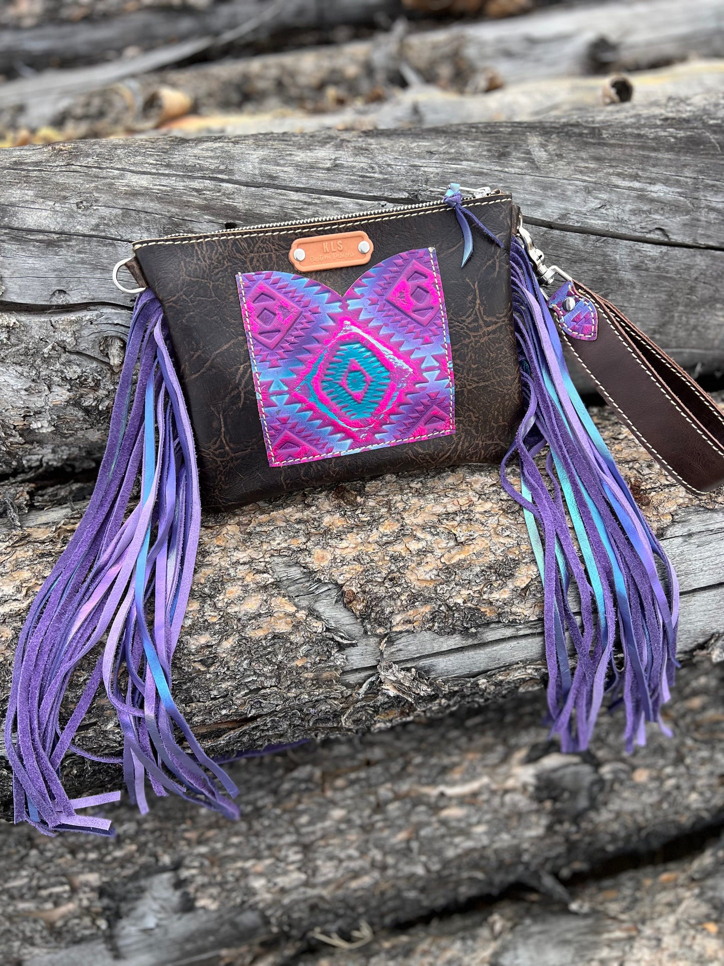 Buckle Bag + Wristlet