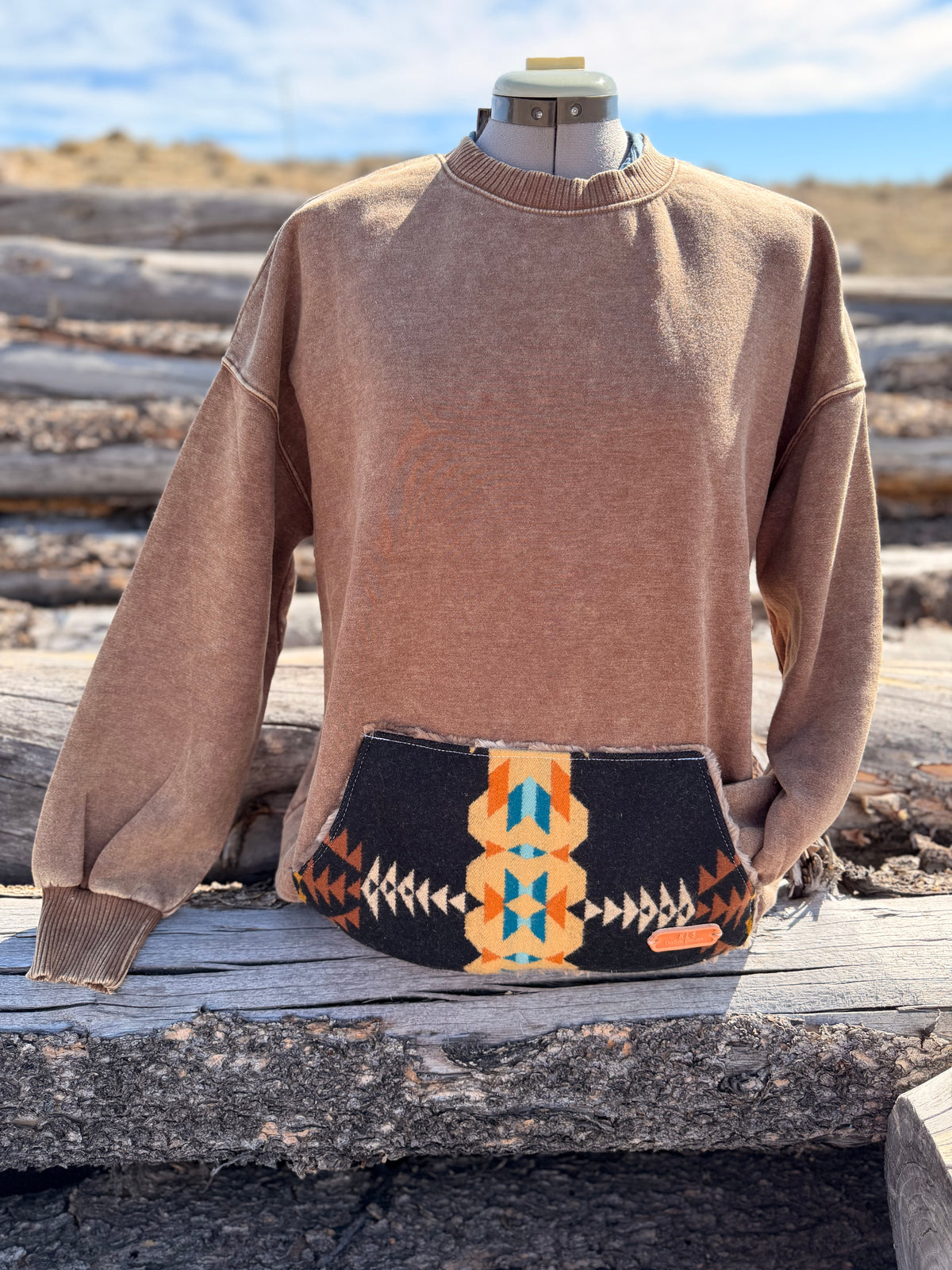 Crew Neck Sweatshirt - Large