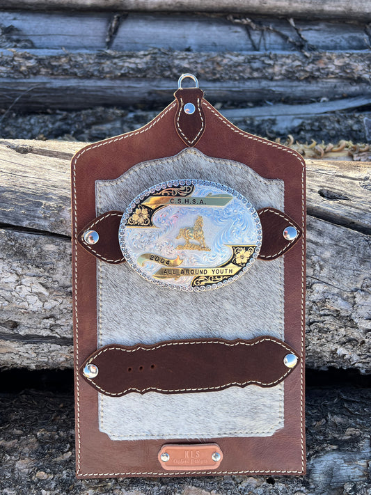 Buckle Display - 2 Buckles