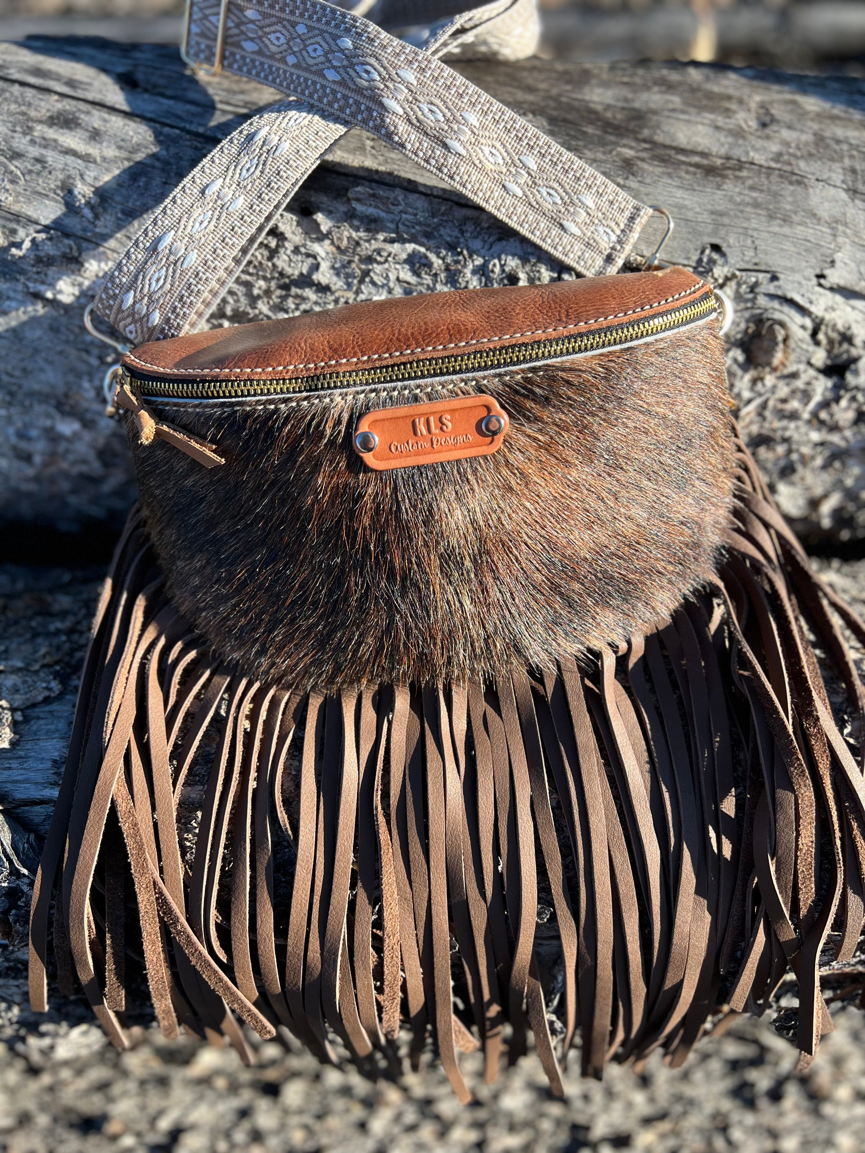 Sling Bag - FRINGE – KLS Designs