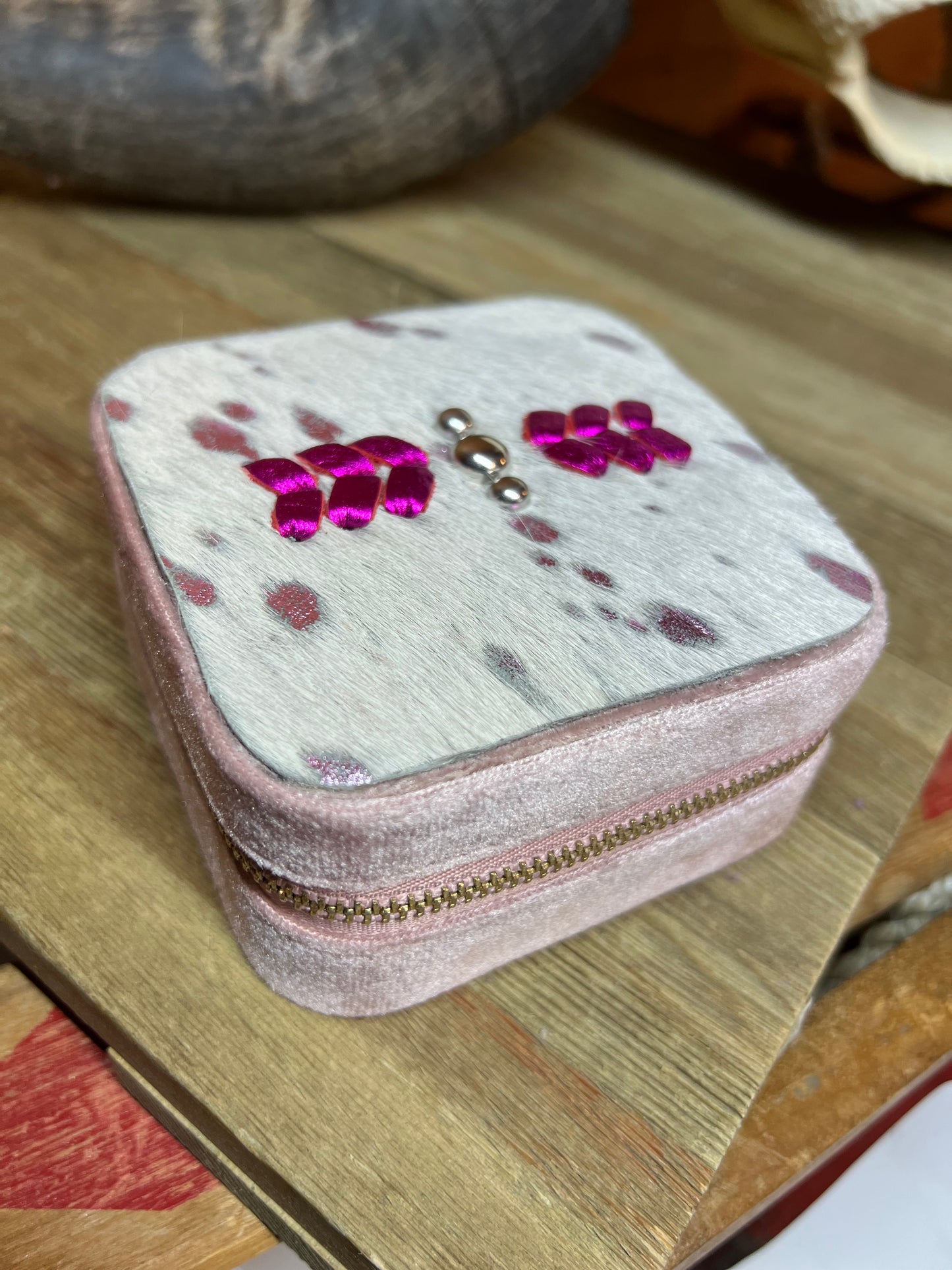 Mini Jewelry Box