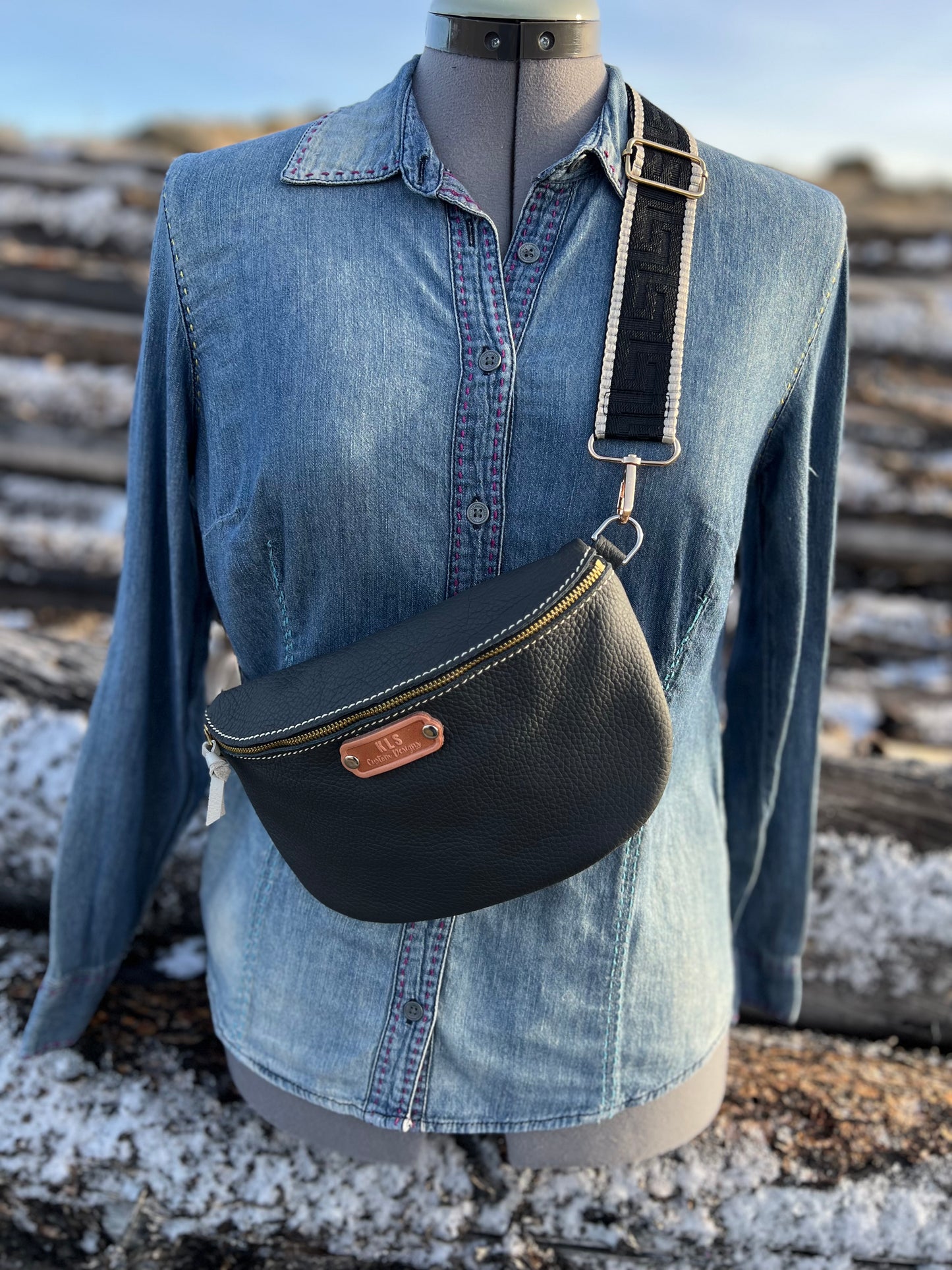 Sling Bag - Dark Charcoal