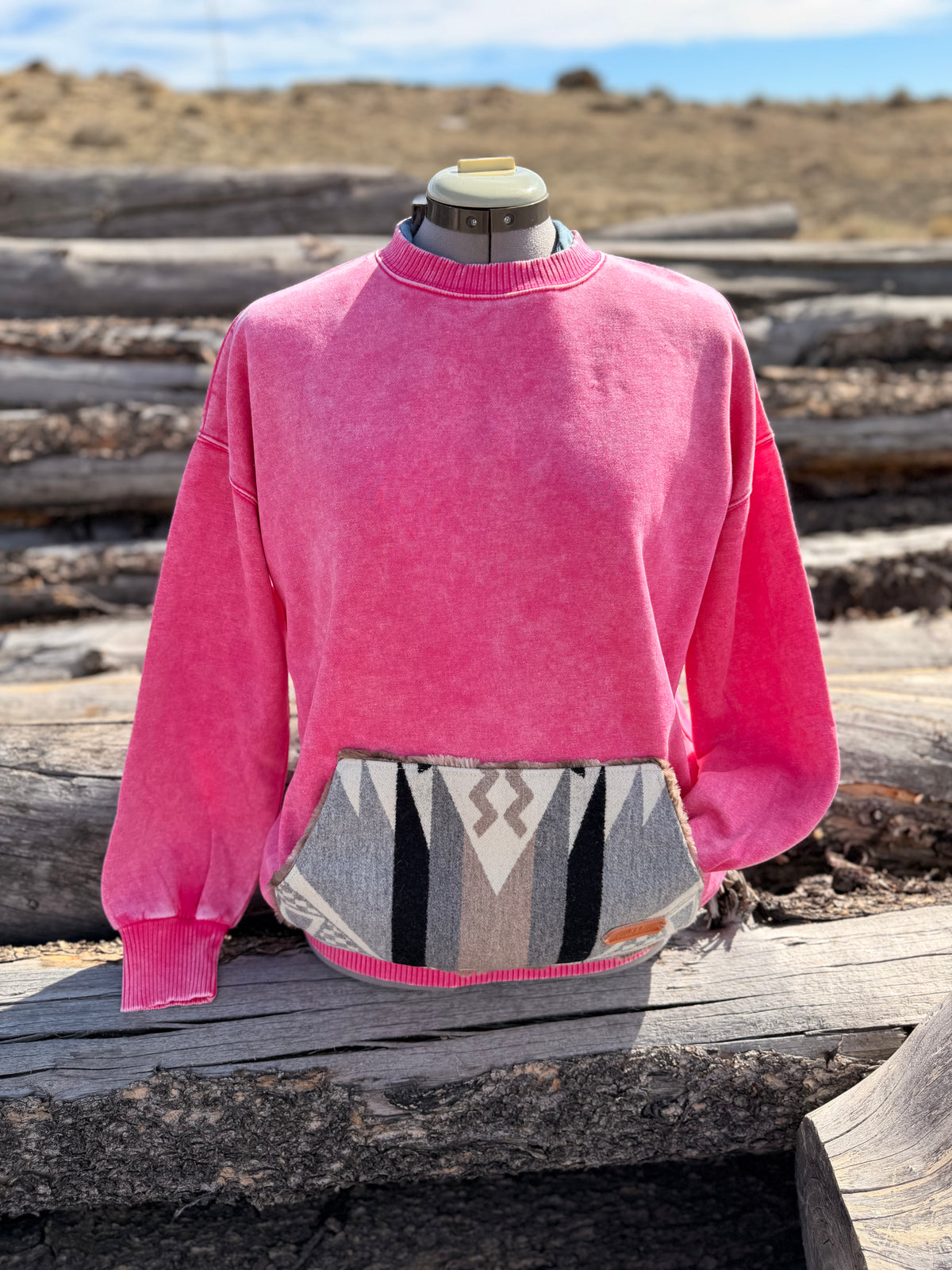 Crew Neck Sweatshirt - Small