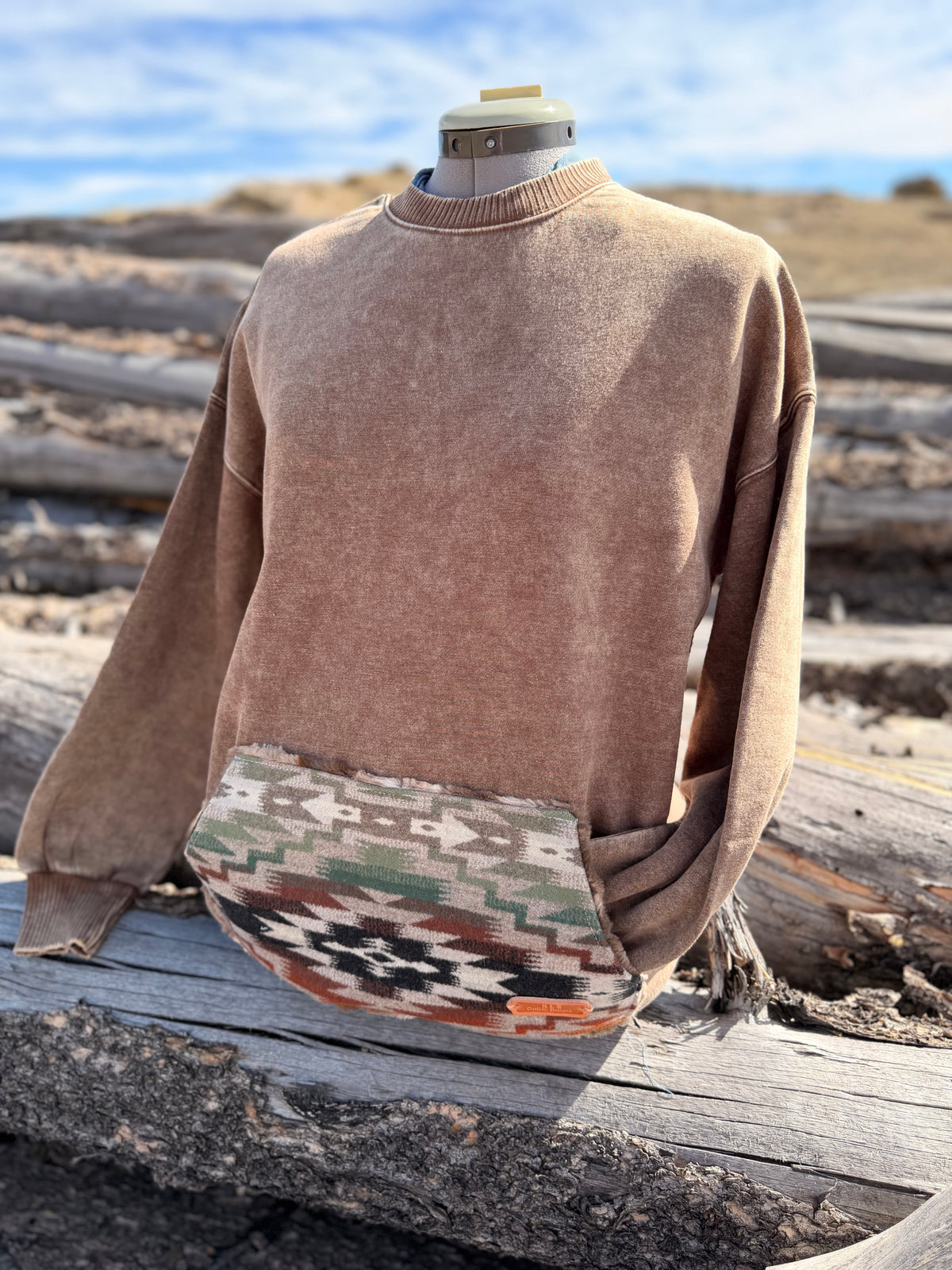 Crew Neck Sweatshirt - Small