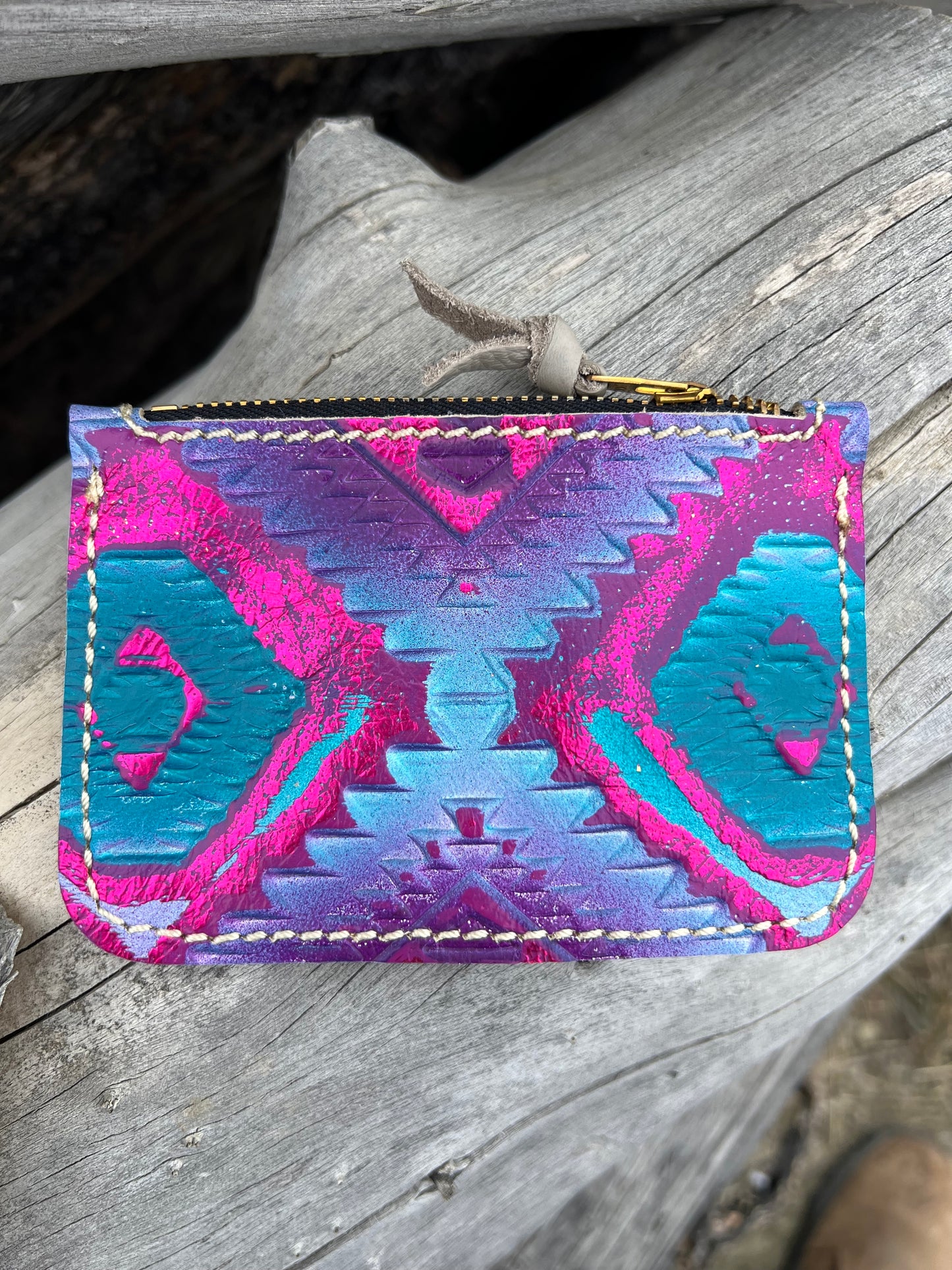 Mini Zipper Wallet