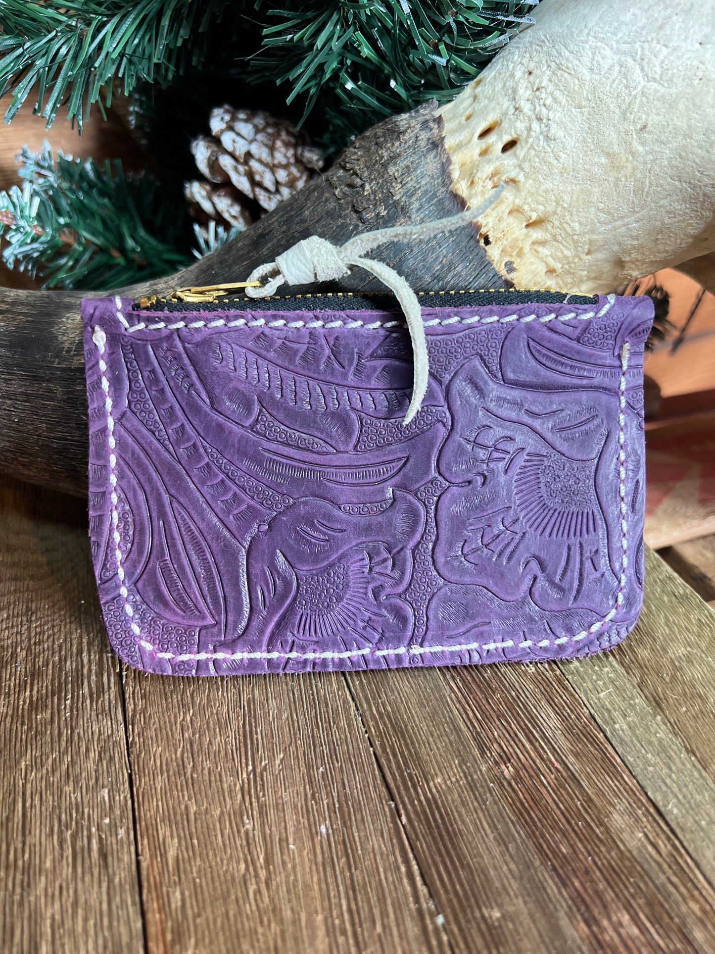 Mini Zipper Wallet