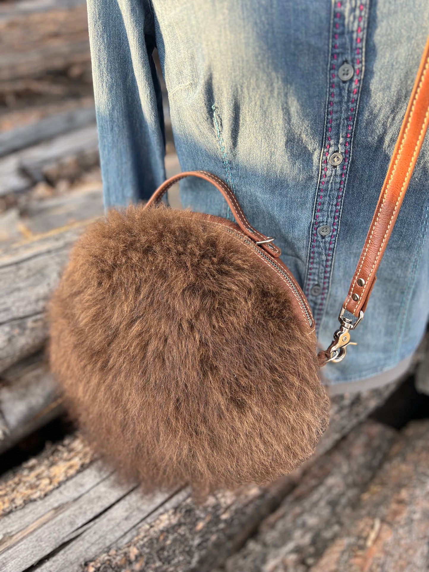 Buffalo Canteen Bag