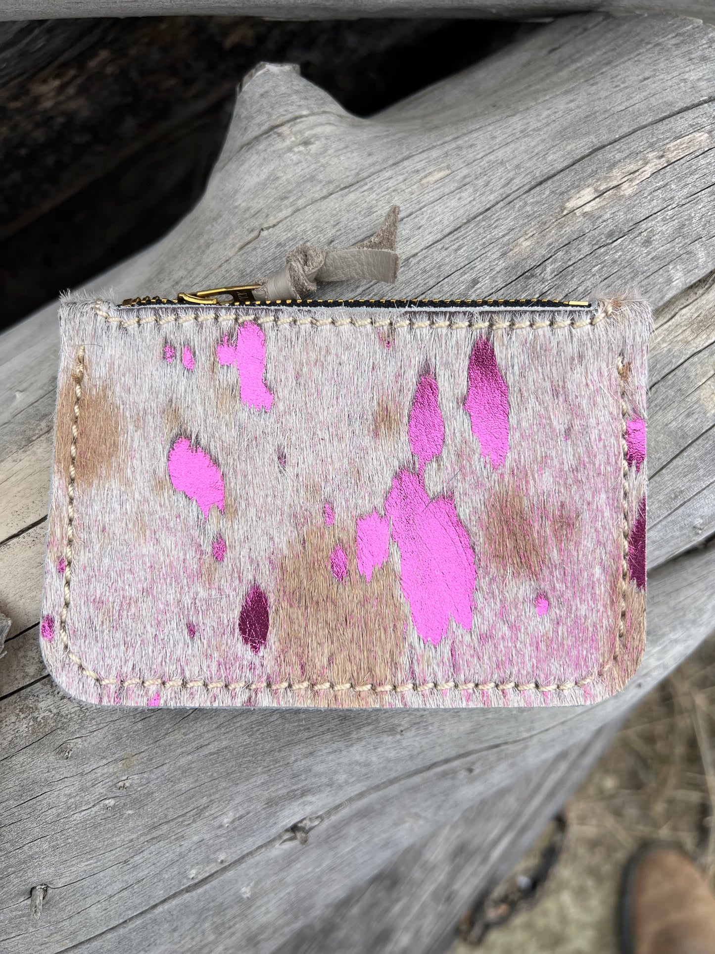 Mini Zipper Wallet