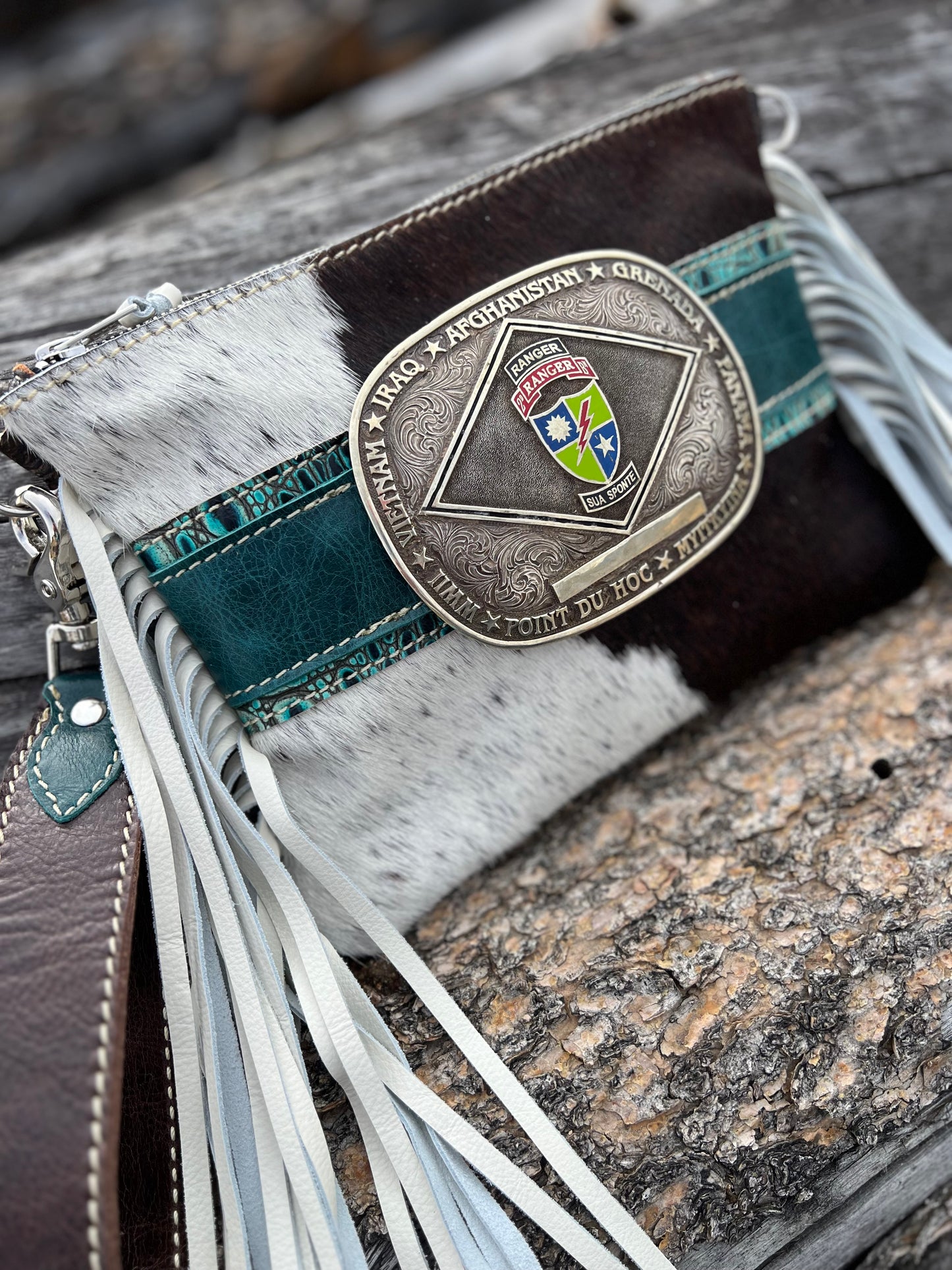 Buckle Bag + Wristlet