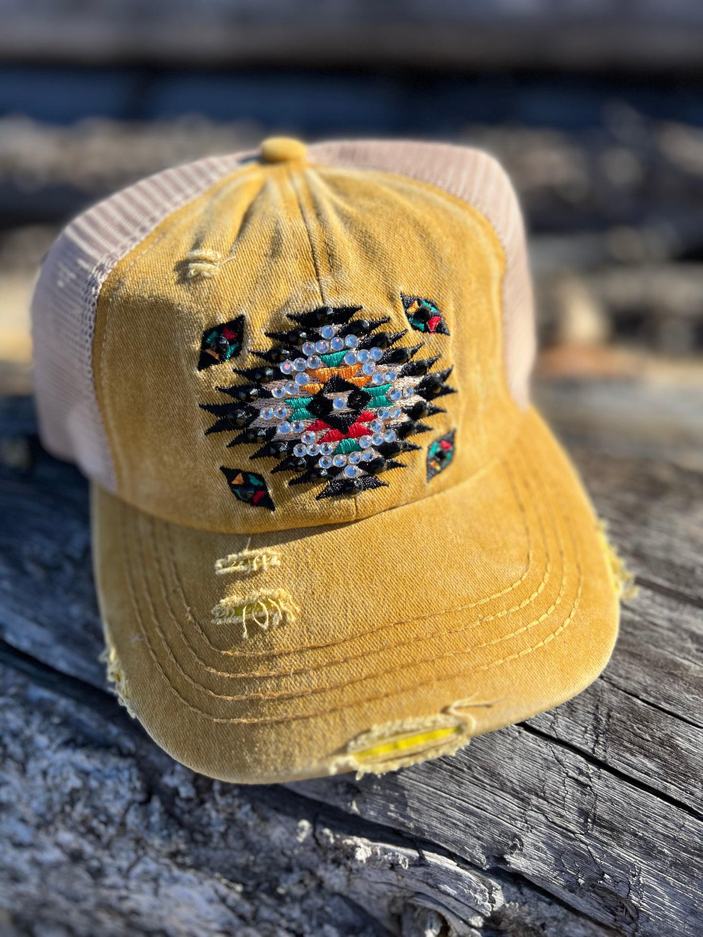 Bling Aztec Hat