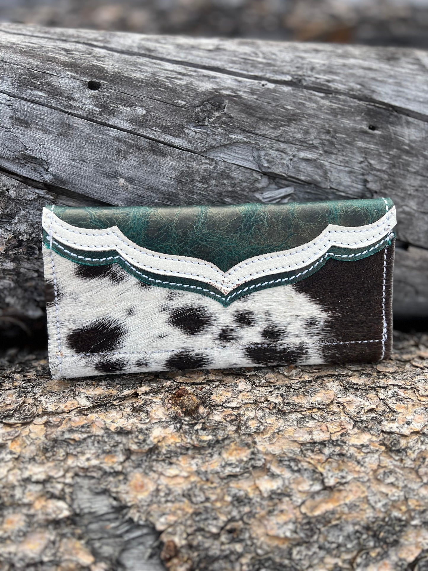 Tri-Fold Leather Wallet