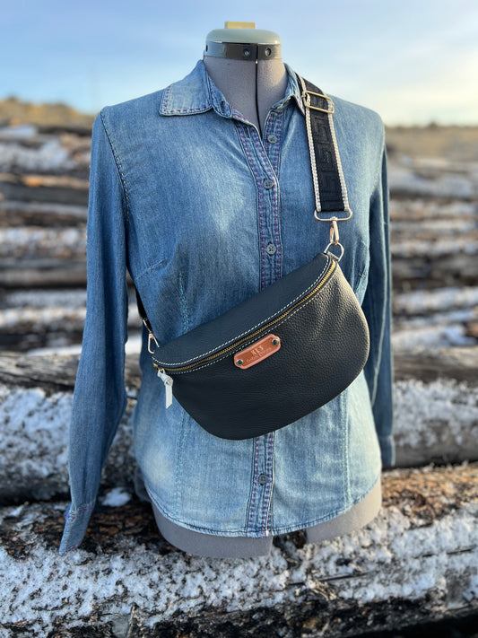 Sling Bag - Dark Charcoal