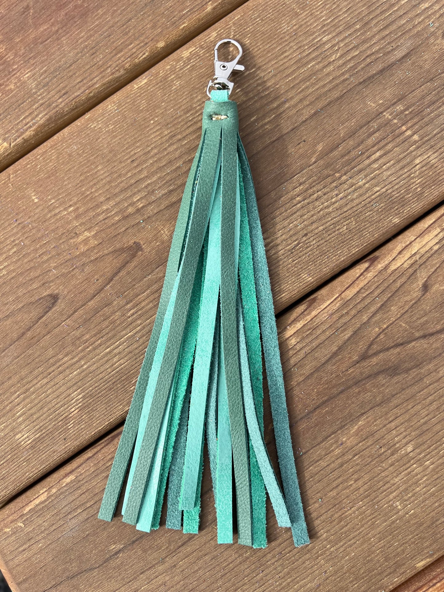 Keychain - Fringe Clip