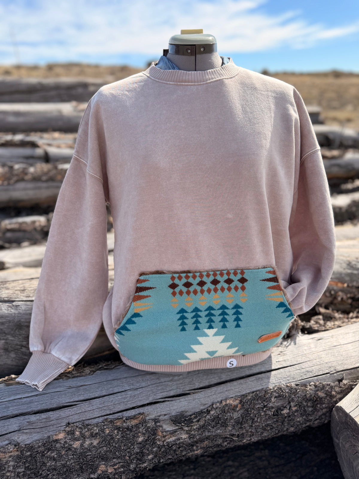 Crew Neck Sweatshirt - Small