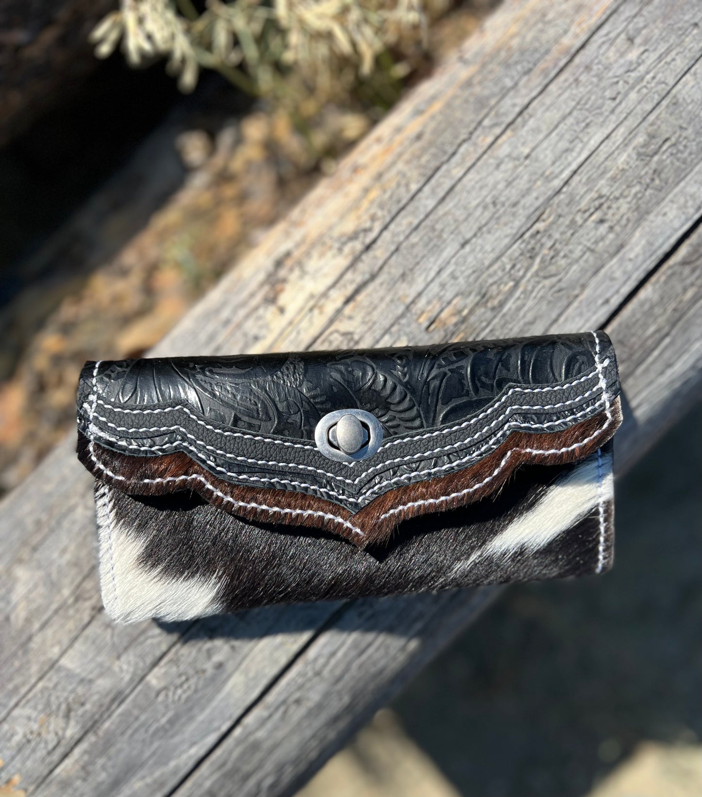 Tri-Fold Leather Wallet