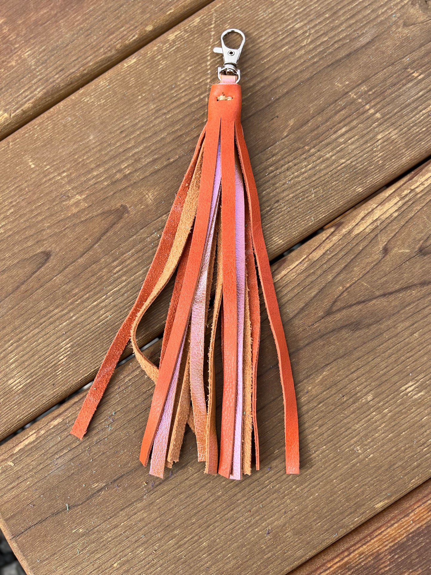 Keychain - Fringe Clip