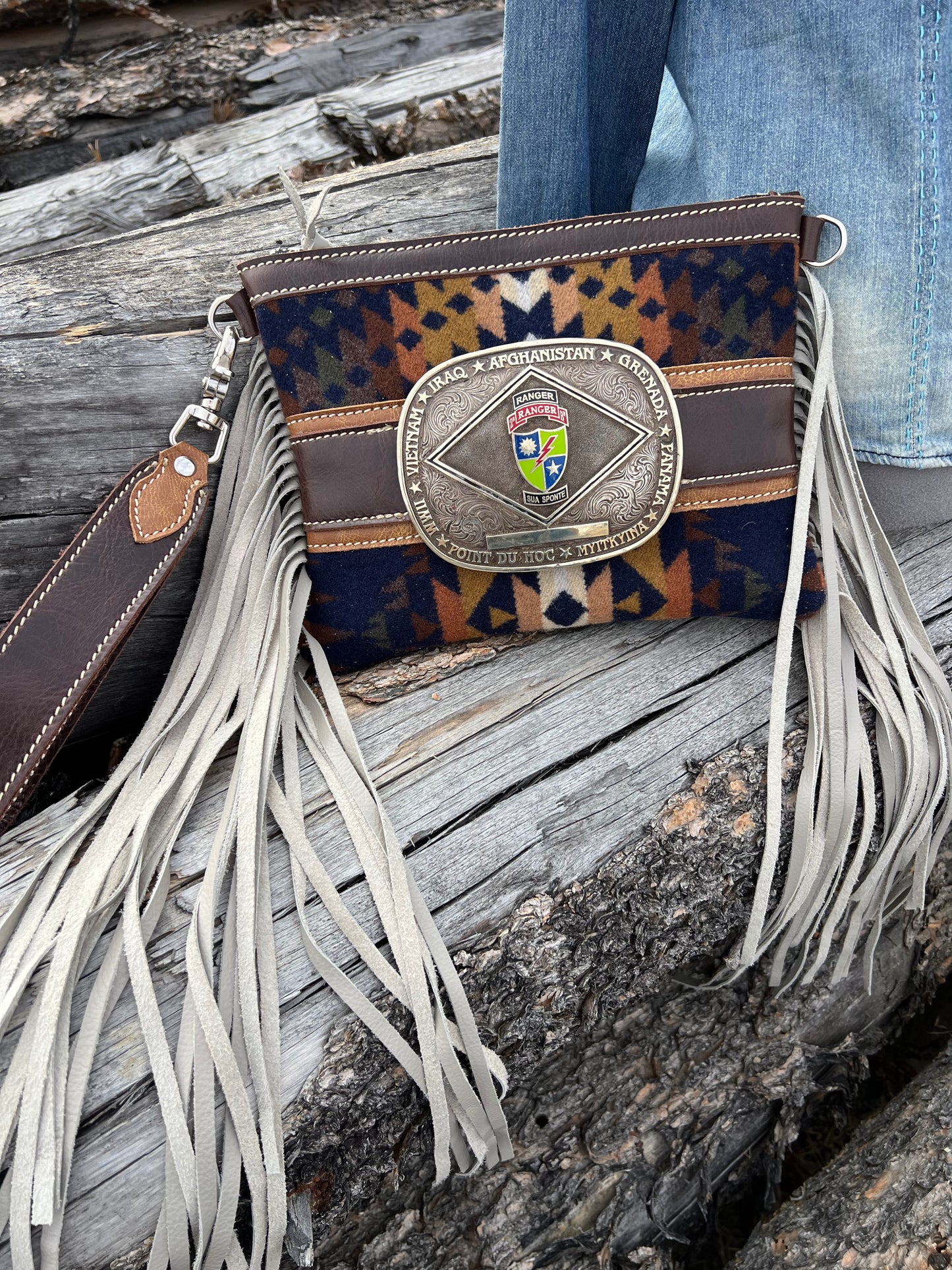 Buckle Bag + Wristlet