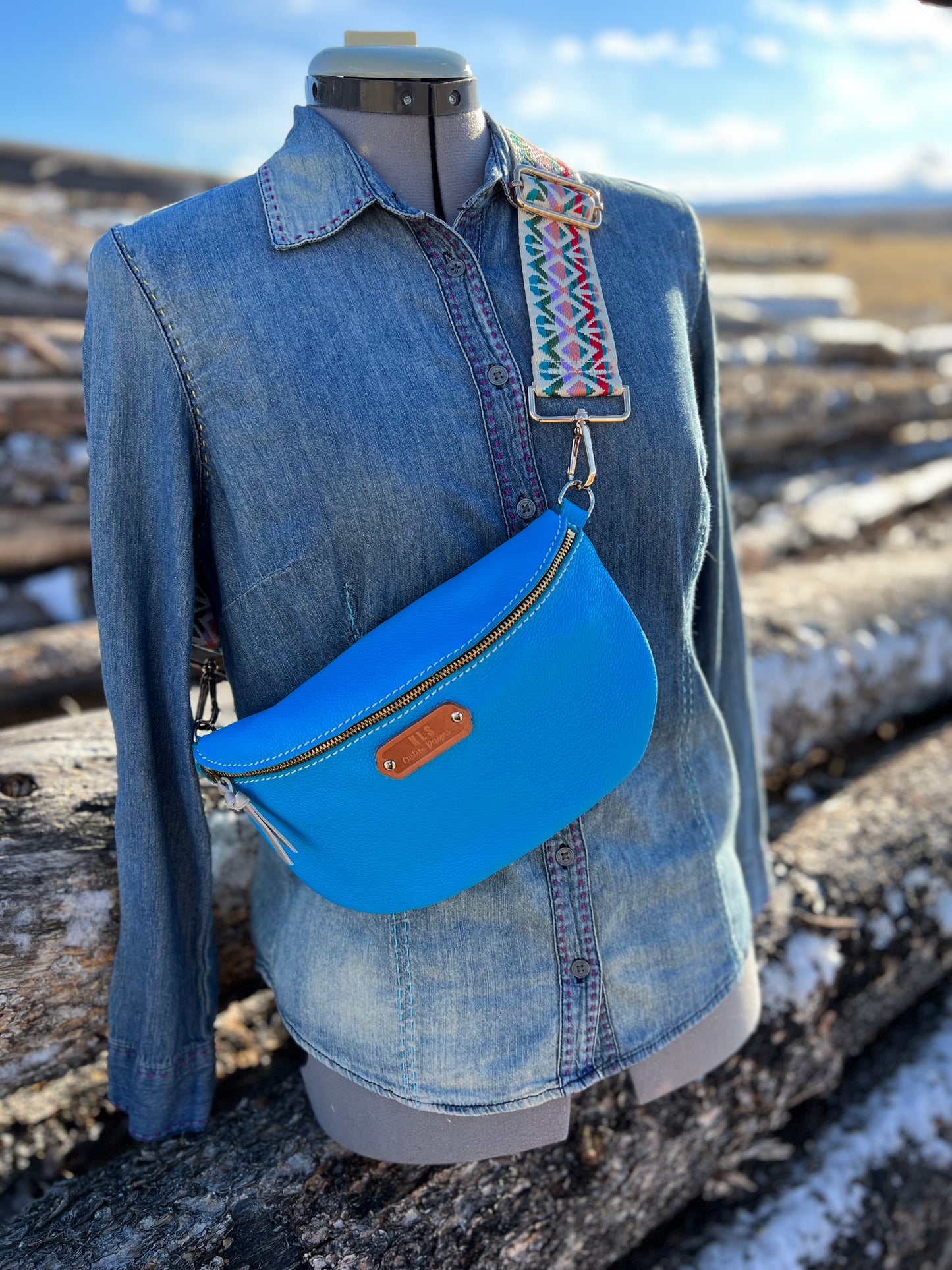 Sling Bag - Turquoise